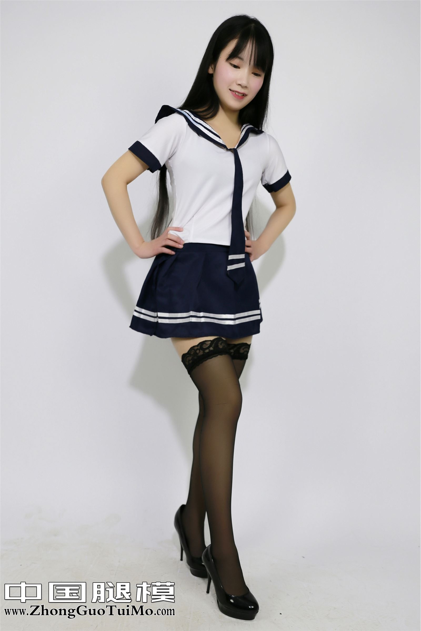 [中国腿模] No.046 鹿小鹿