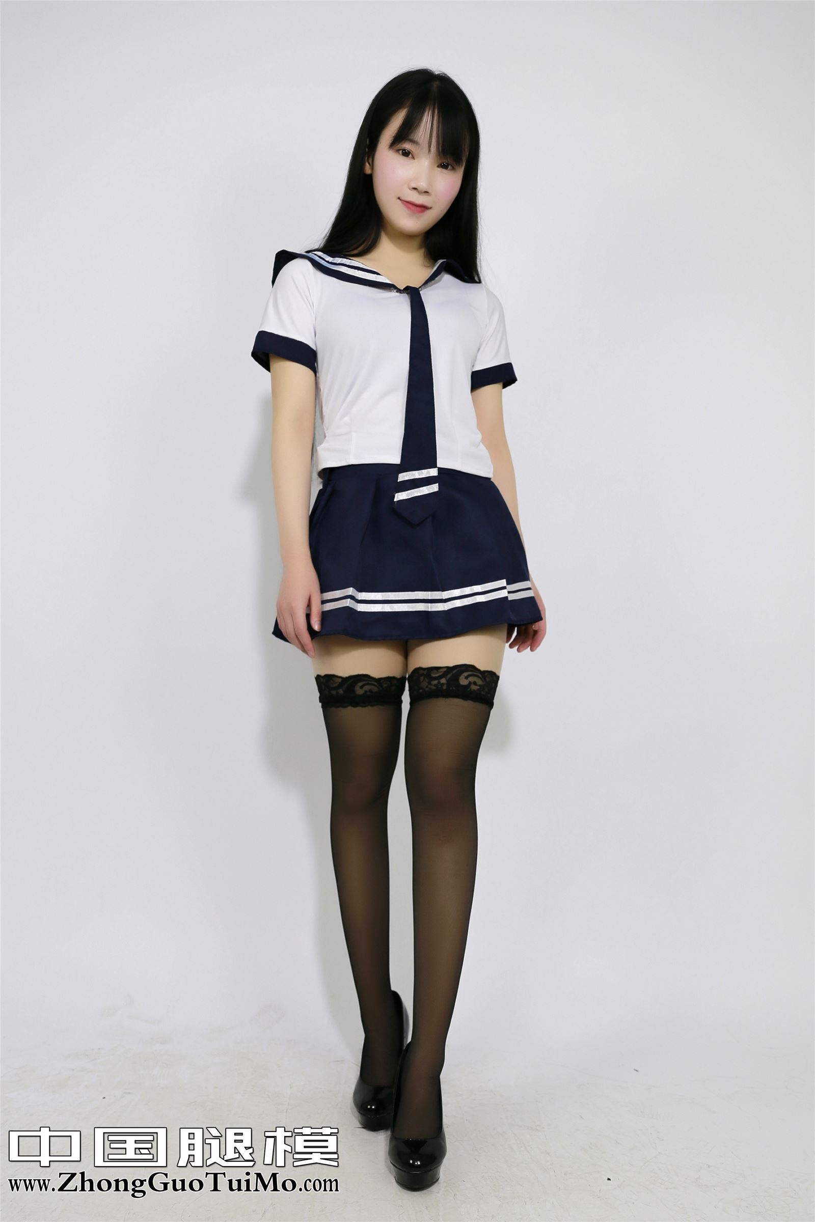 [中国腿模] No.046 鹿小鹿