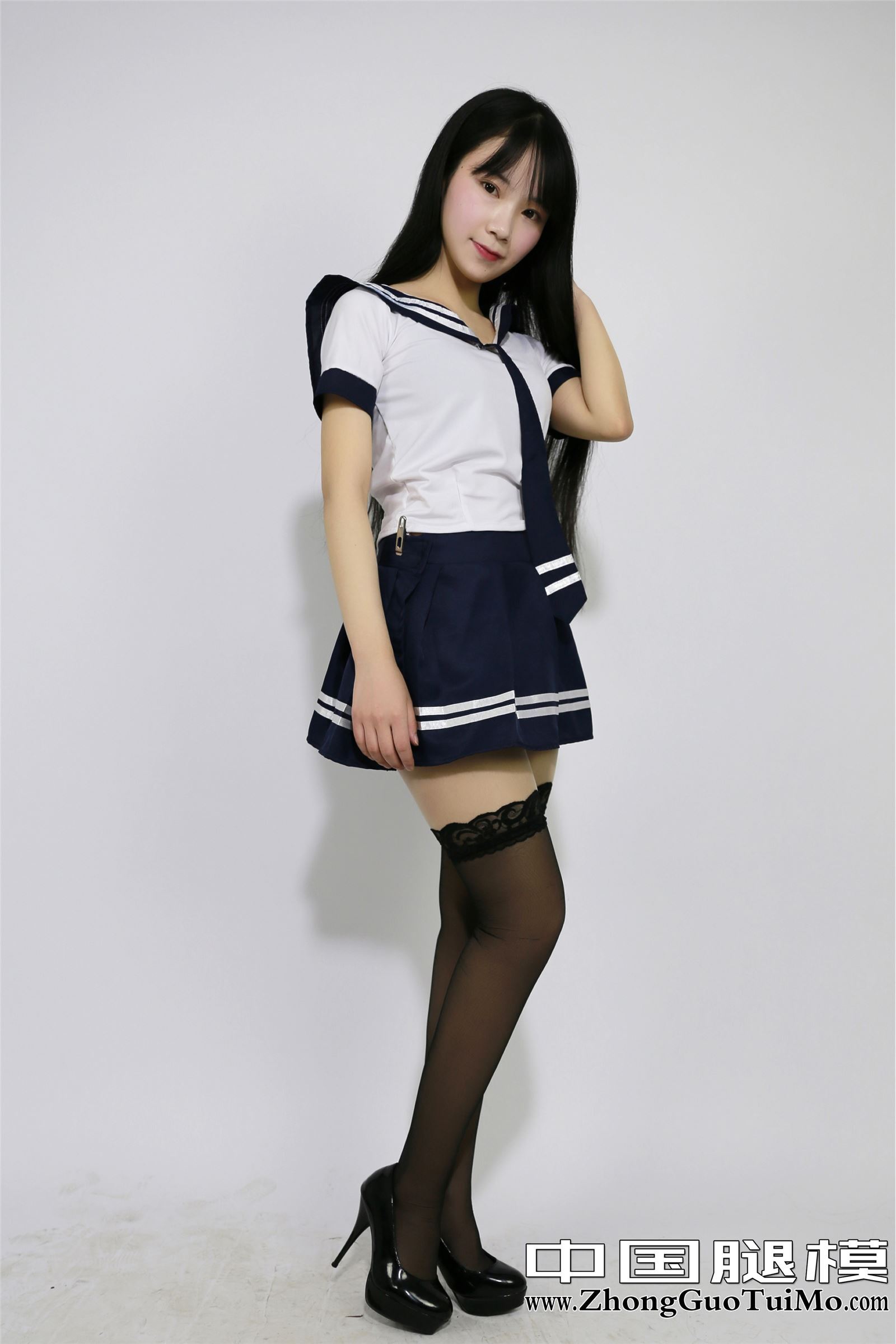 [中国腿模] No.046 鹿小鹿