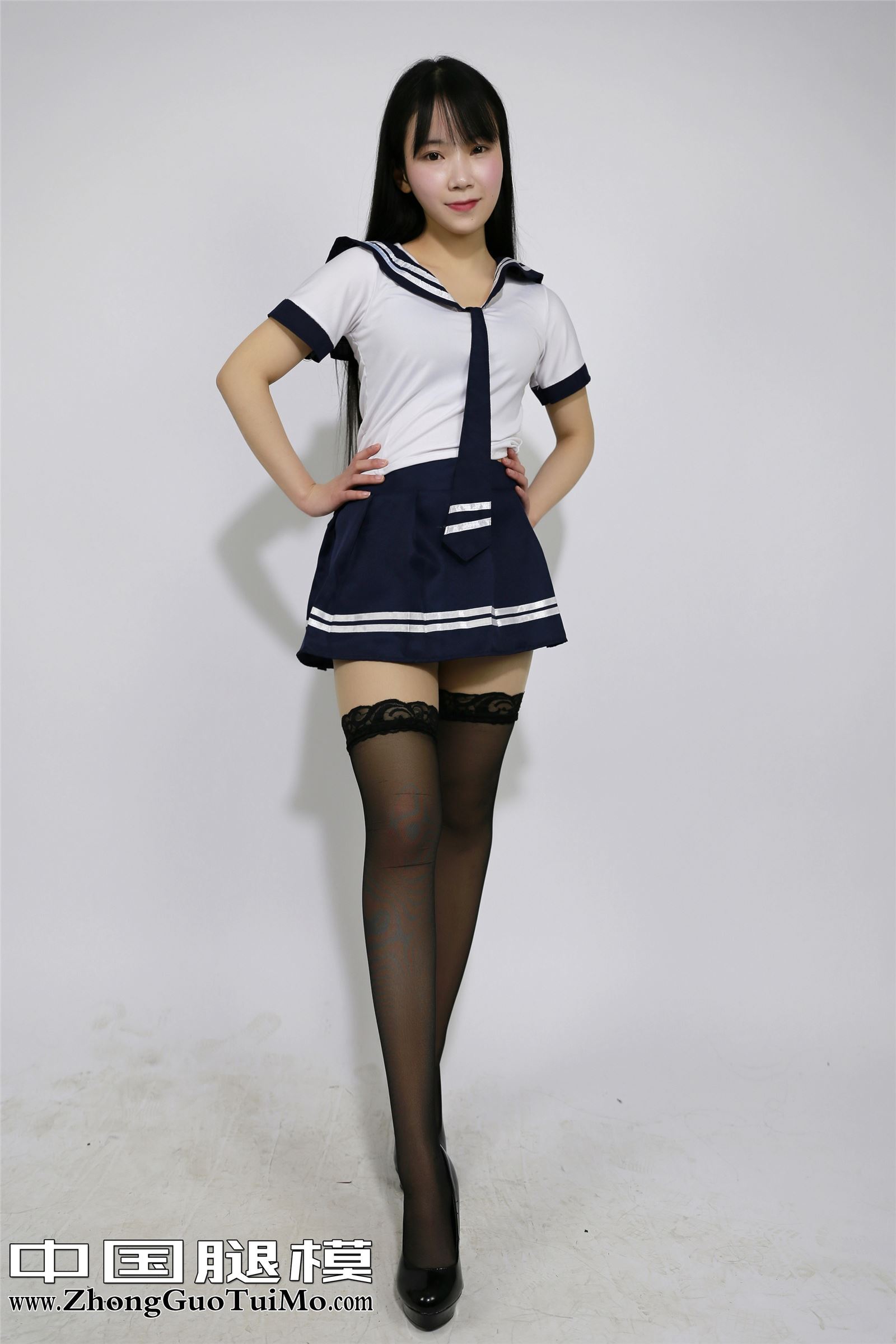 [中国腿模] No.046 鹿小鹿