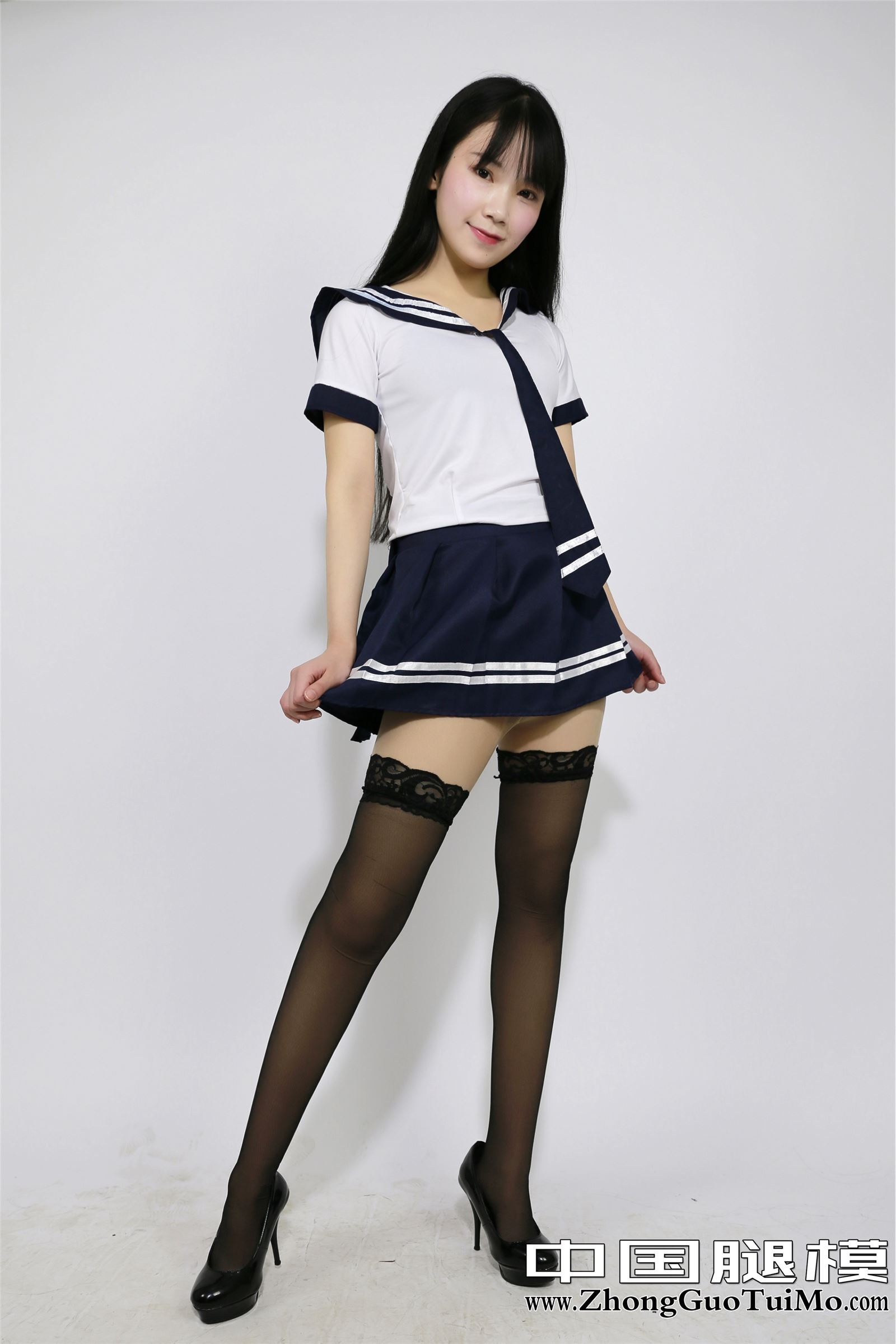 [中国腿模] No.046 鹿小鹿