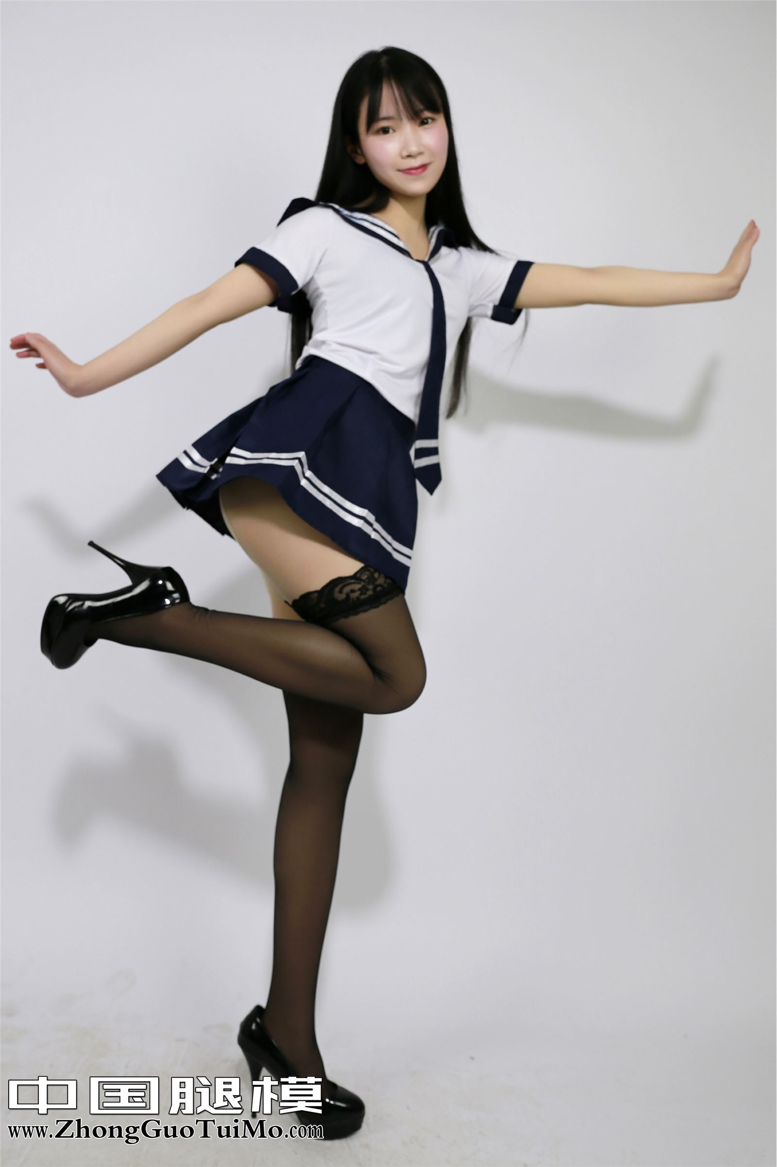 [中国腿模] No.046 鹿小鹿