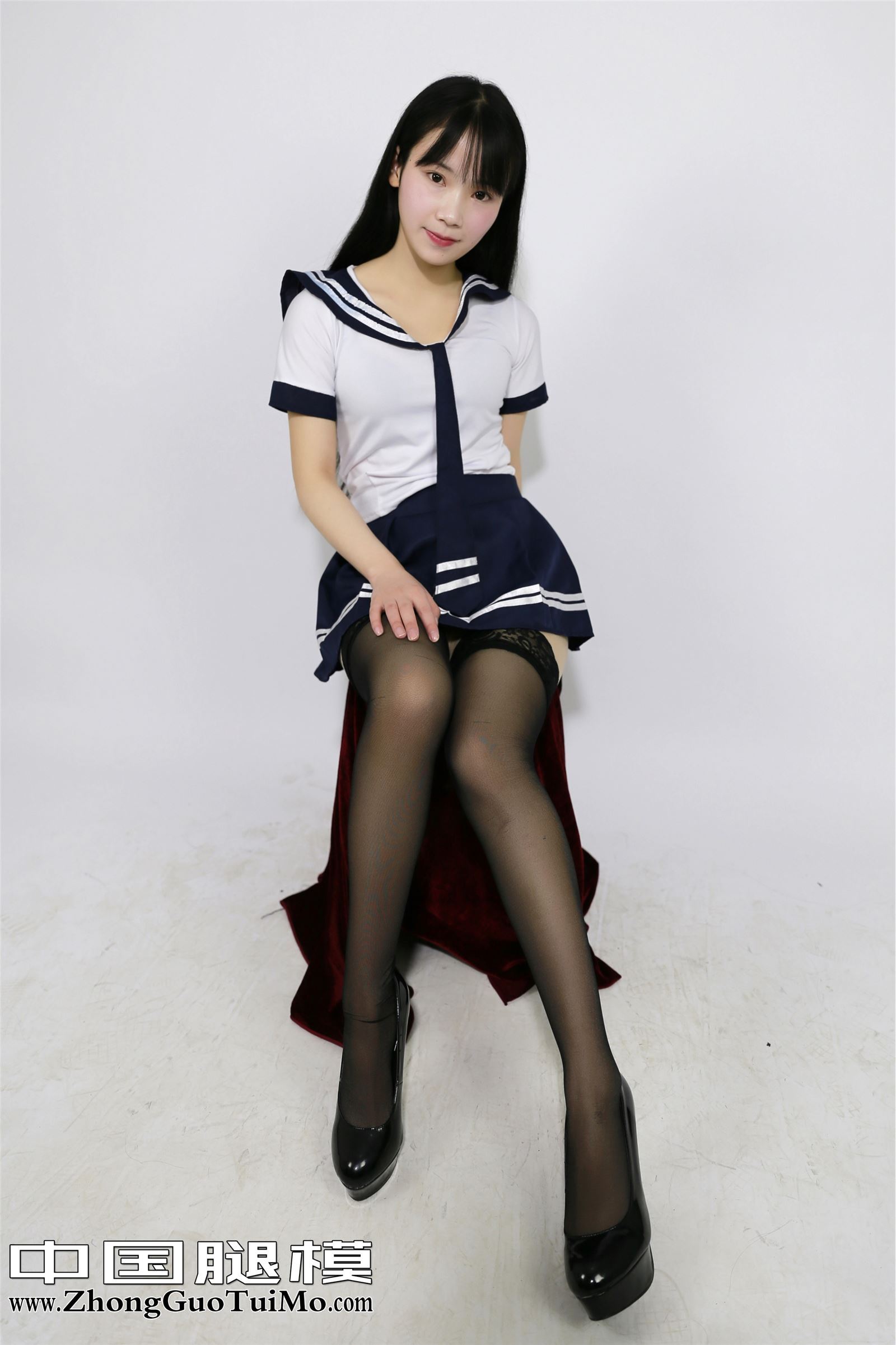 [中国腿模] No.046 鹿小鹿