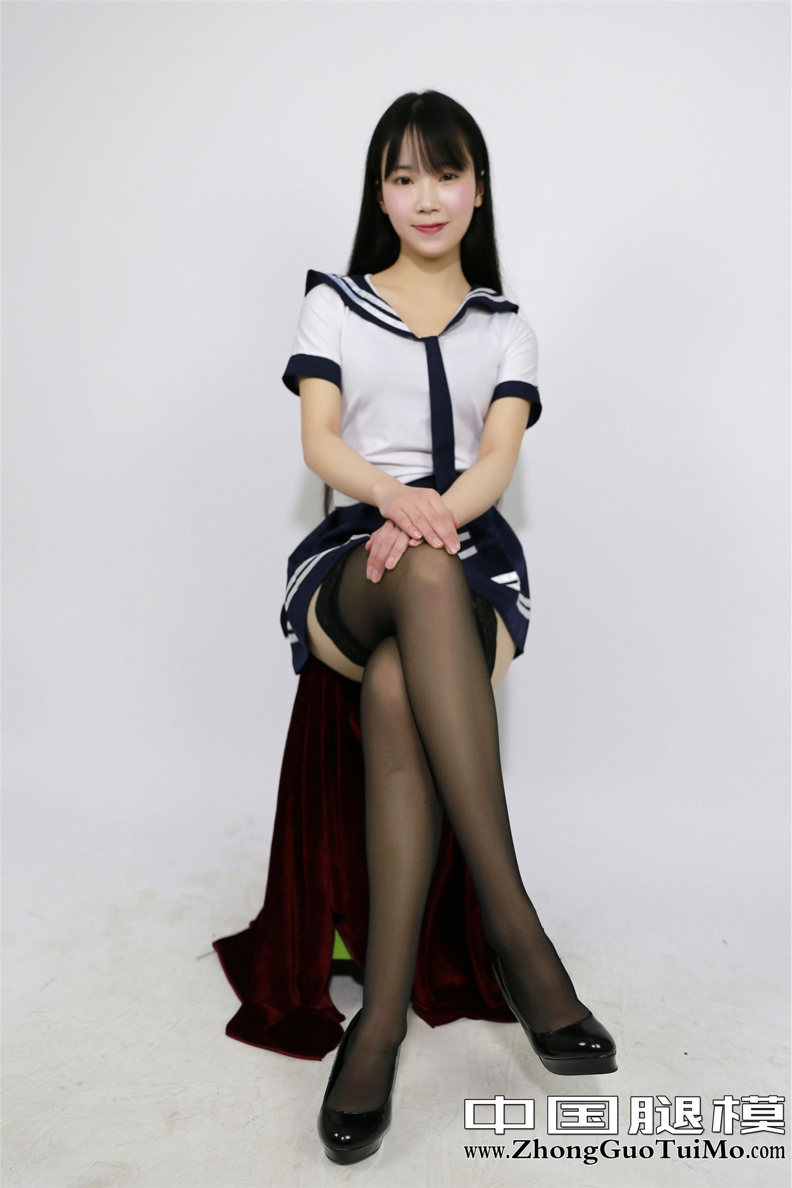 [中国腿模] No.046 鹿小鹿