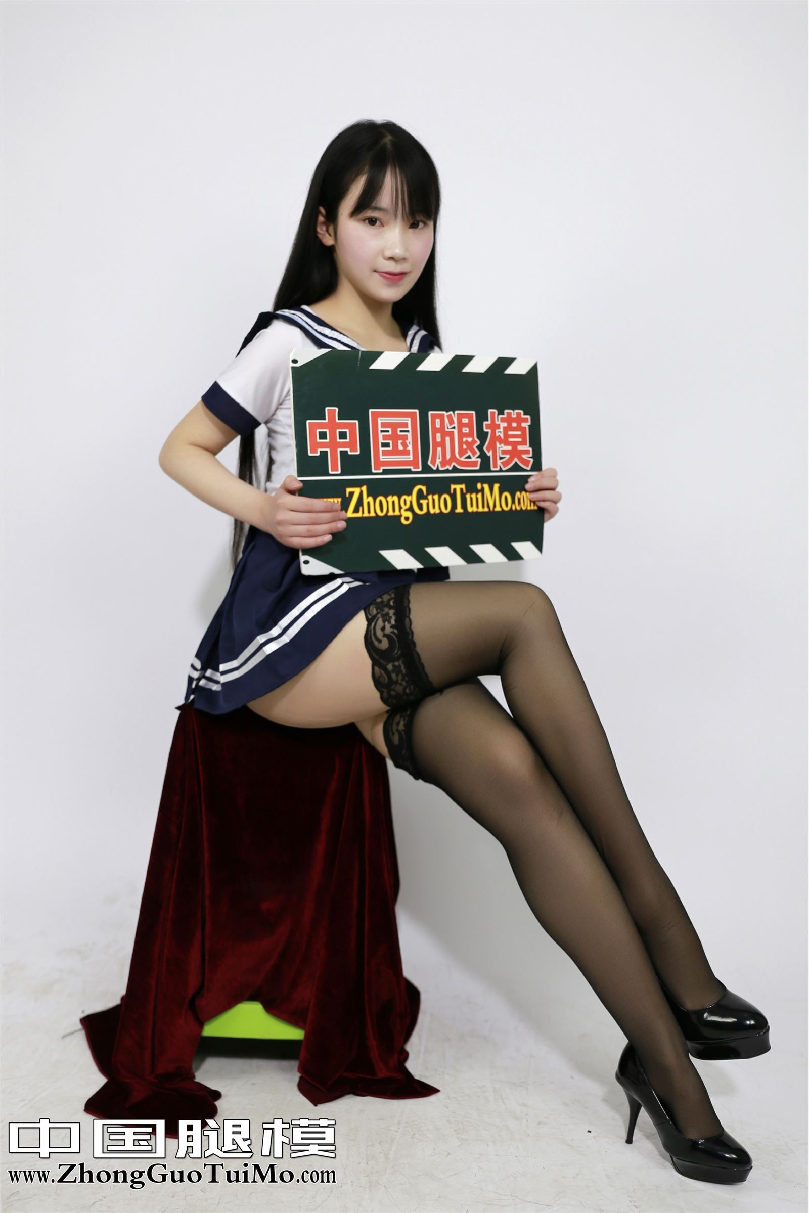 [中国腿模] No.046 鹿小鹿