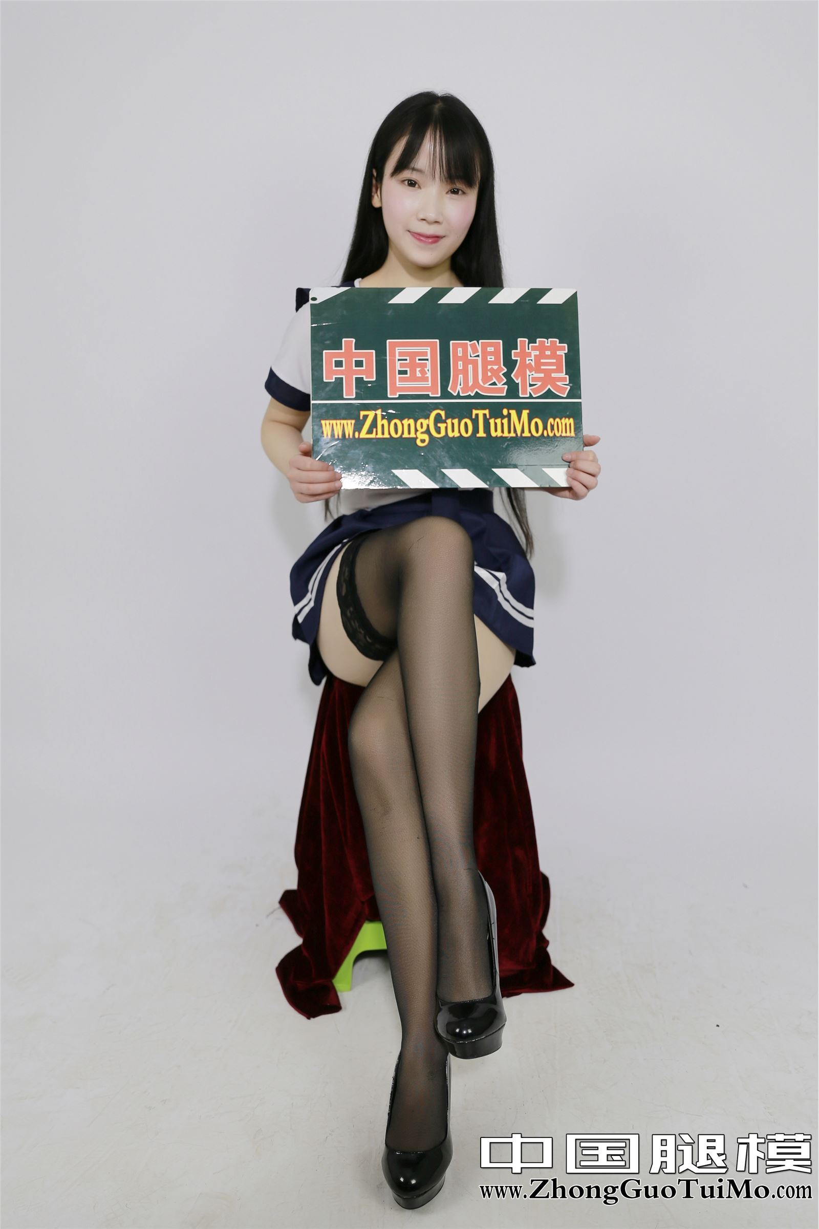 [中国腿模] No.046 鹿小鹿