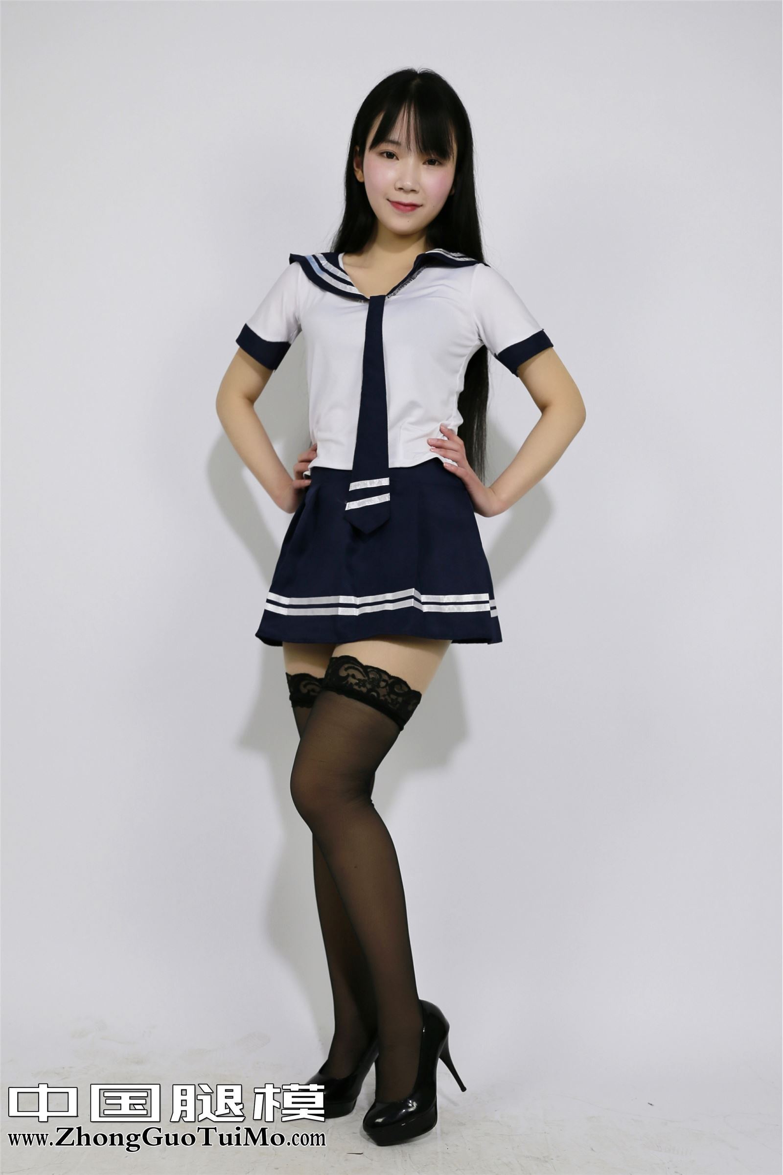 [中国腿模] No.046 鹿小鹿