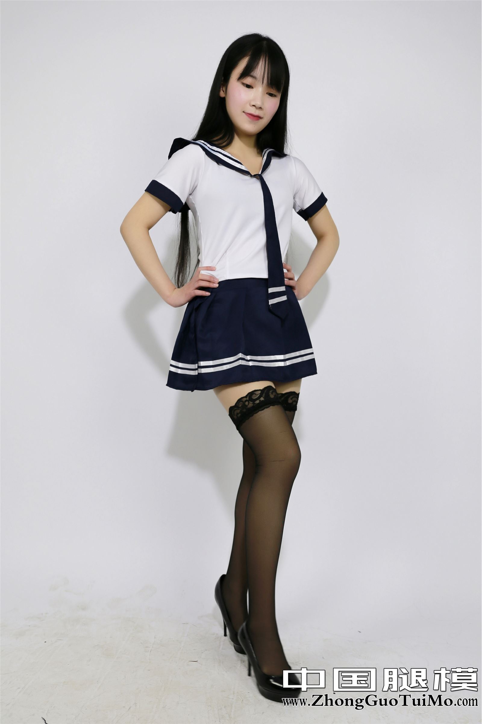 [中国腿模] No.046 鹿小鹿