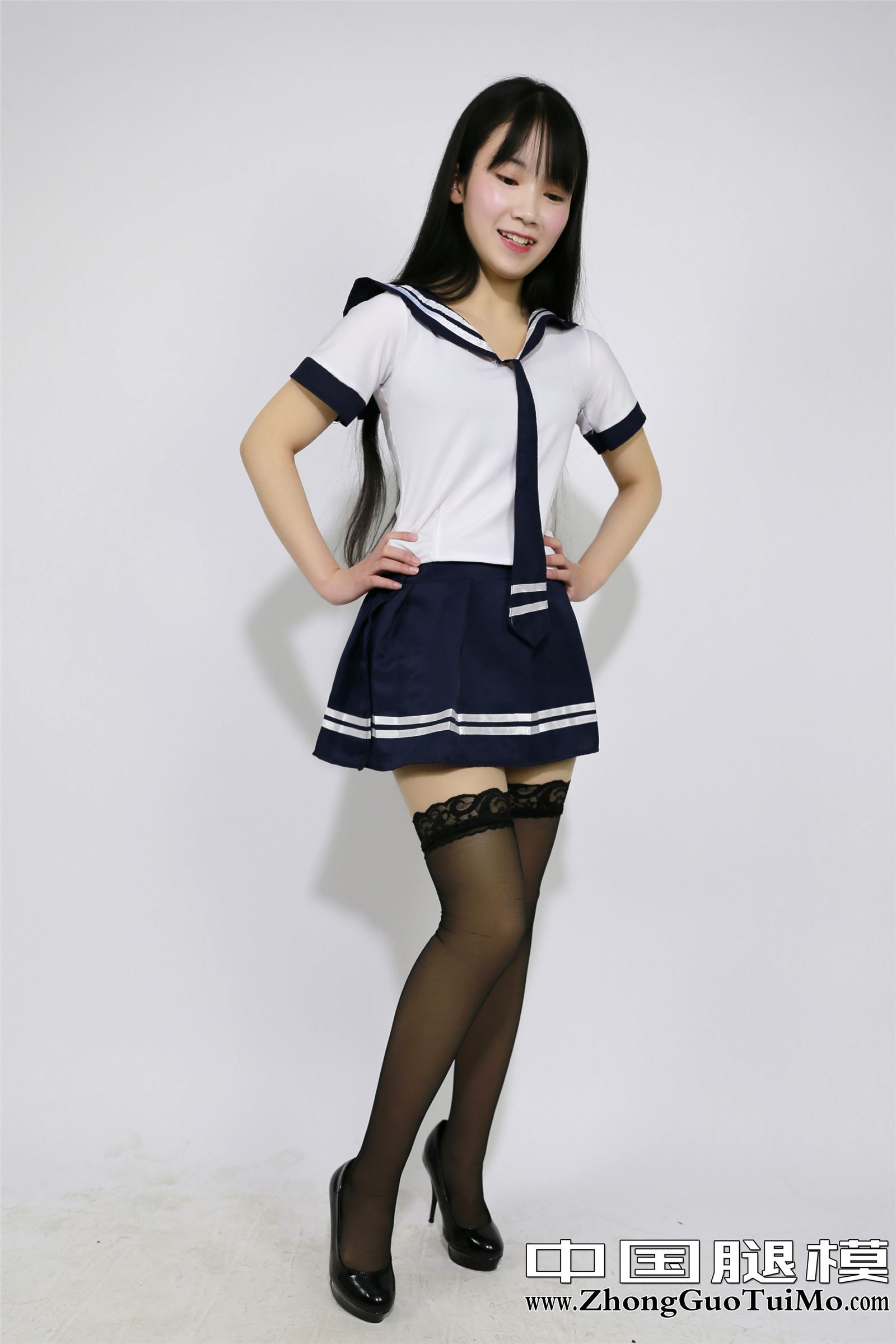 [中国腿模] No.046 鹿小鹿