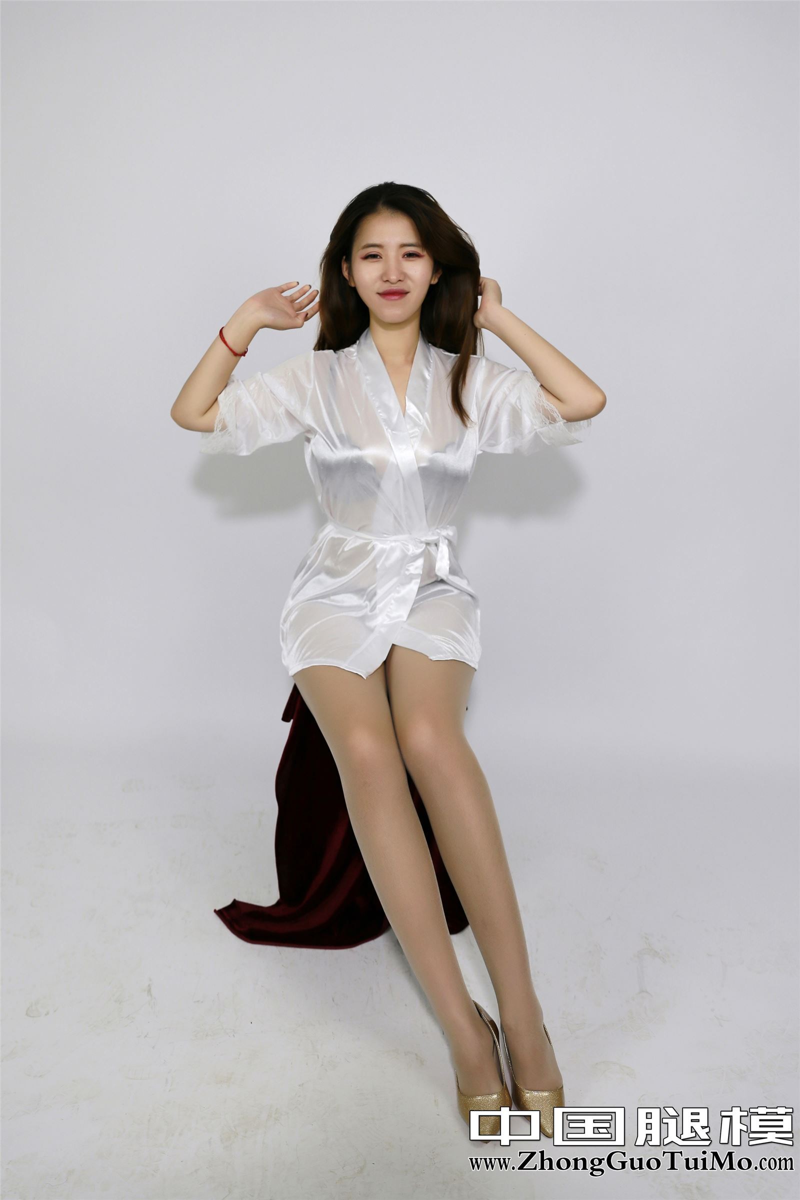 [中国腿模] No.047 赵安娜