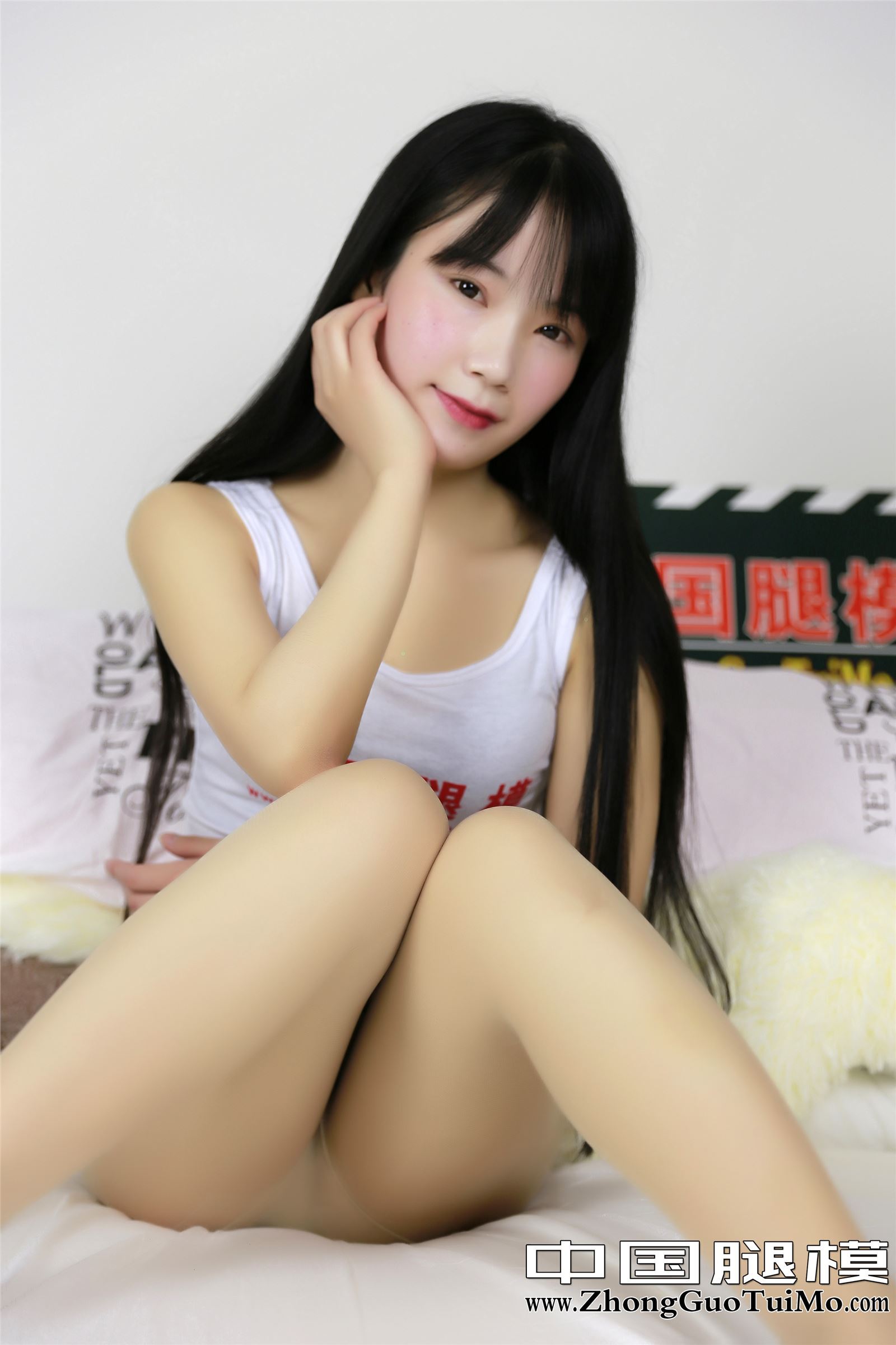 [中国腿模]2018.03.15 No.054 鹿小鹿