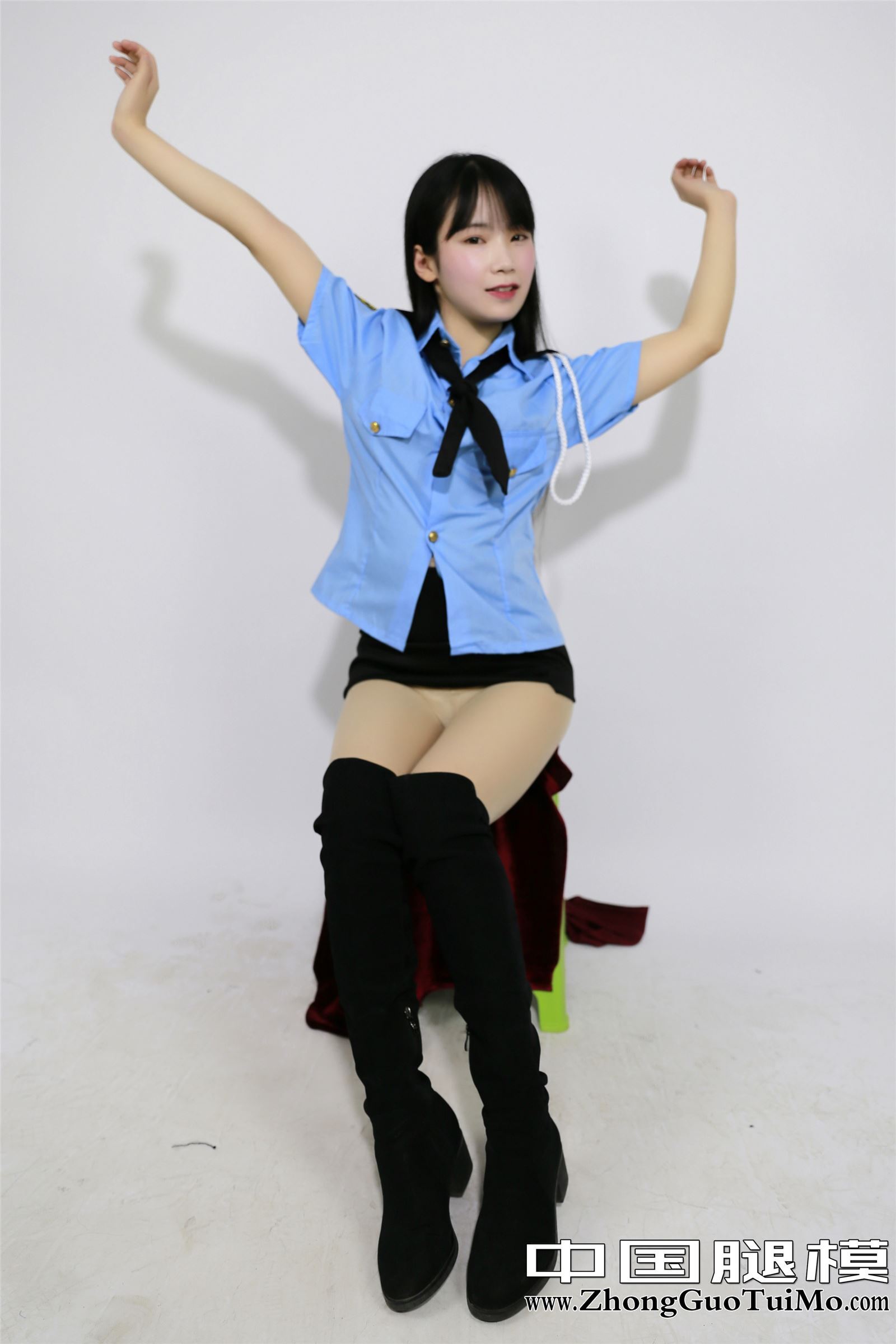 [中国腿模]2018.03.15 No.055 鹿小鹿