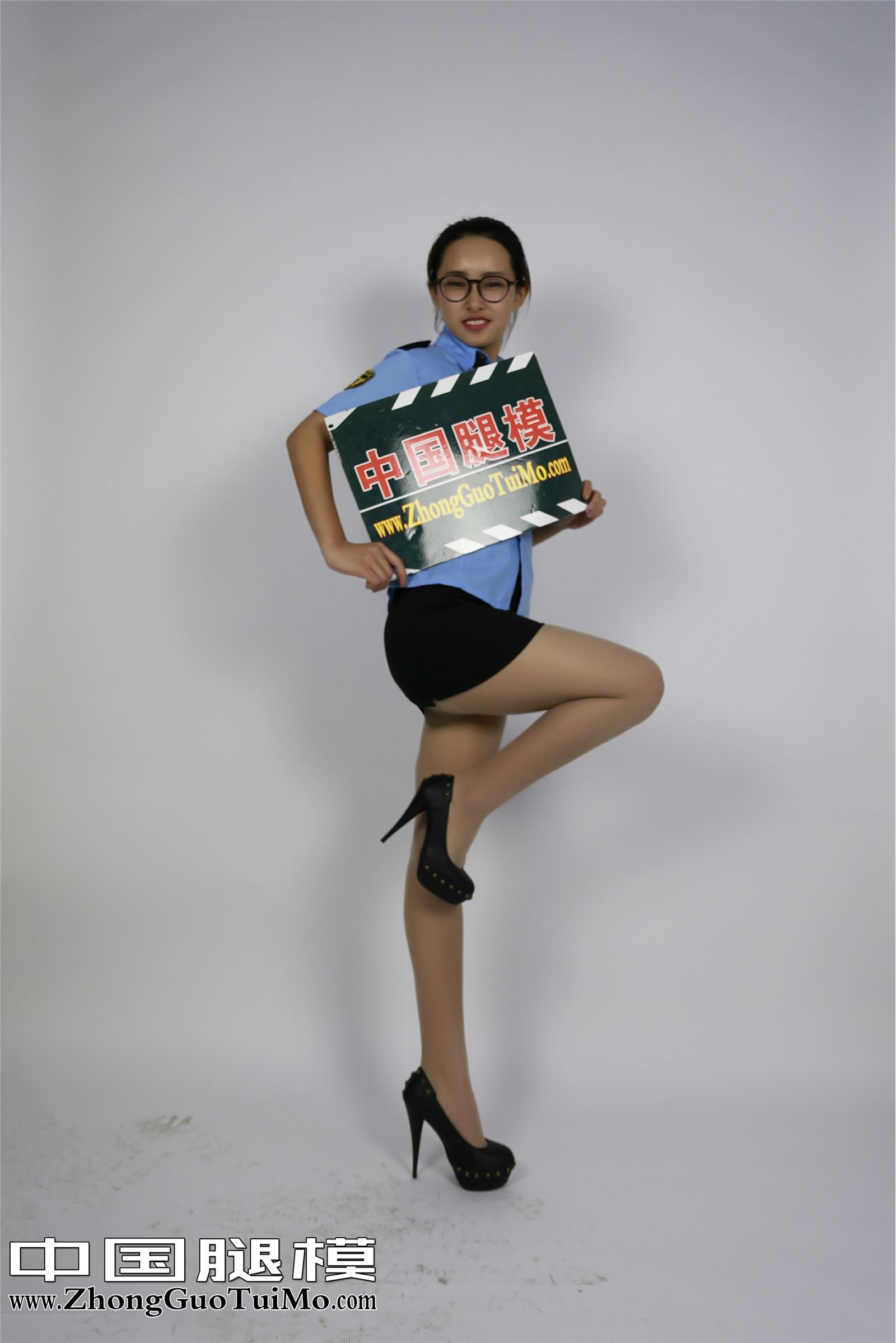 [中国腿模]2018.03.07 No.062 苏甜儿