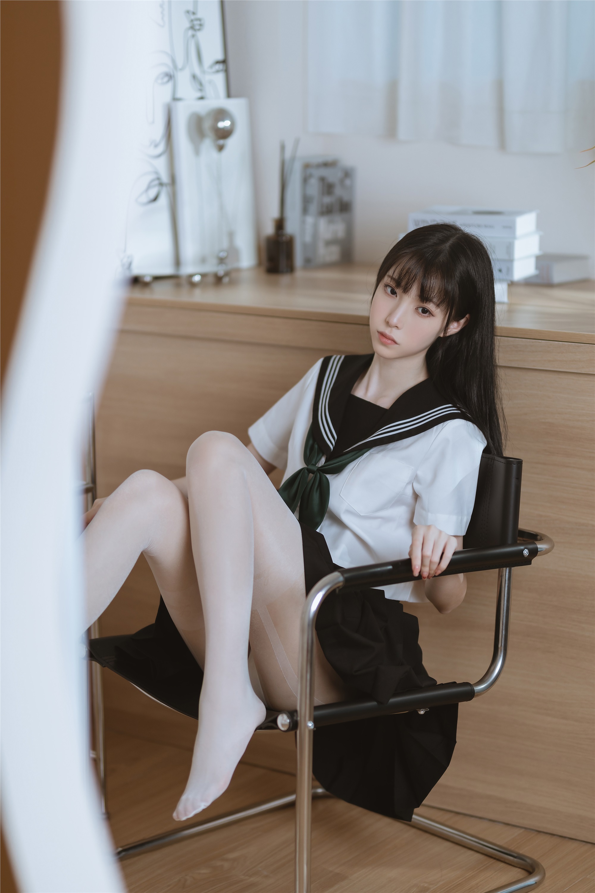 许岚LAN – NO.019 白丝JK-绅士空间