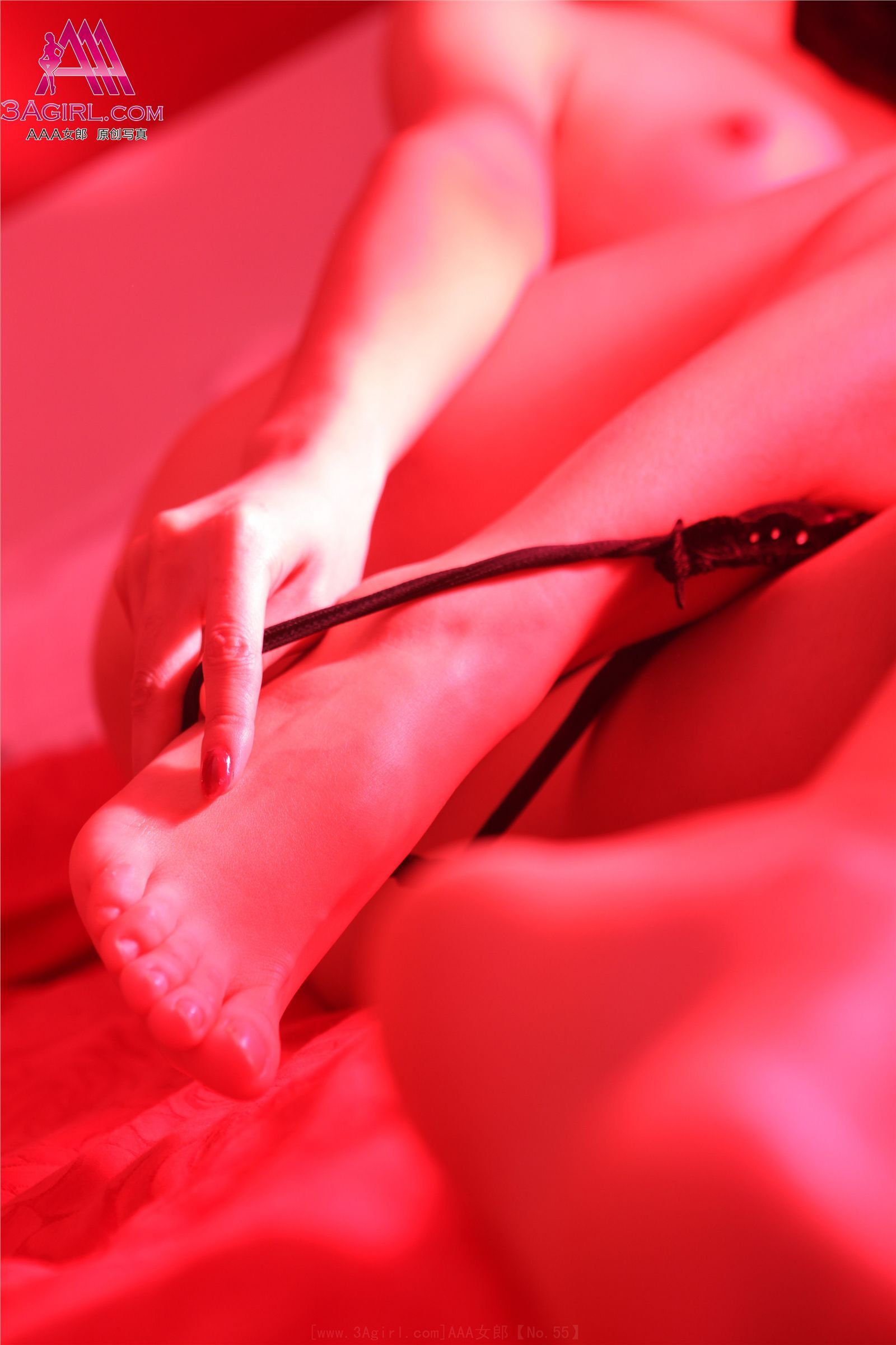 [3Agirl] 2013.08.20 AAA女郎 NO.055 匿名