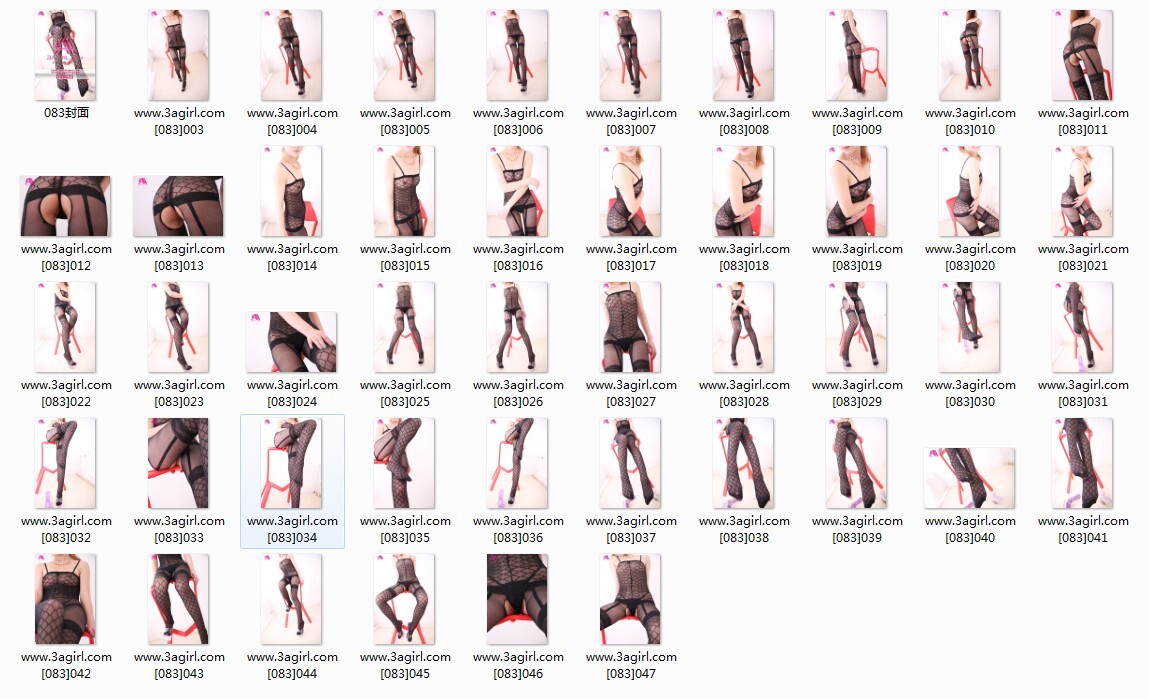 [3Agirl] 2013.10.16 AAA女郎 NO.083 珍妮