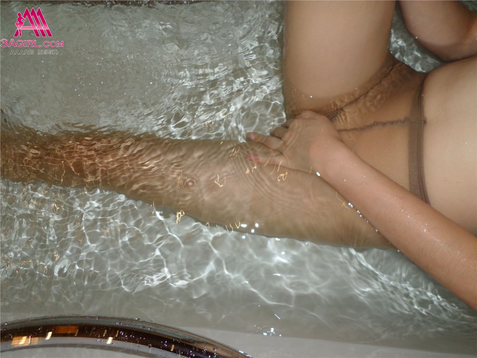 [3Agirl][08-13] AAA女郎No.049 絲露之七夕裸浴