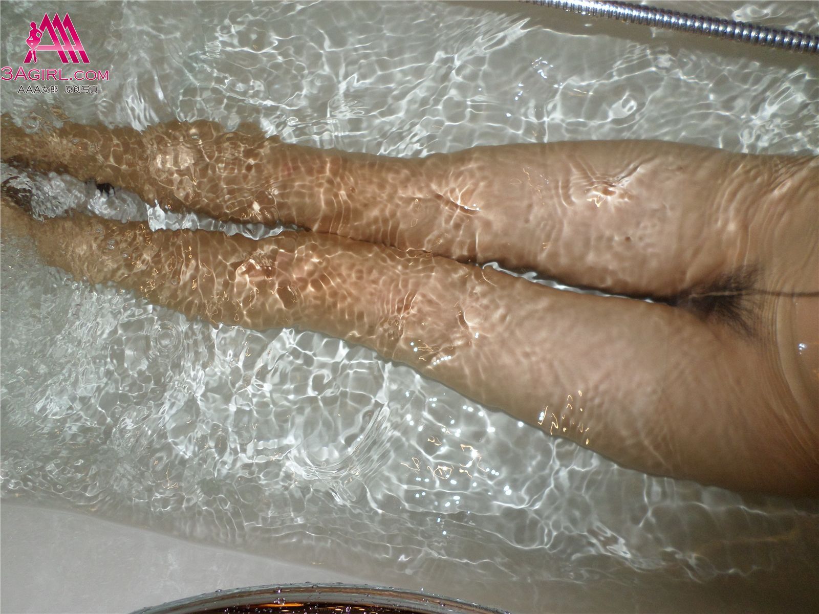 [3Agirl][08-13] AAA女郎No.049 絲露之七夕裸浴