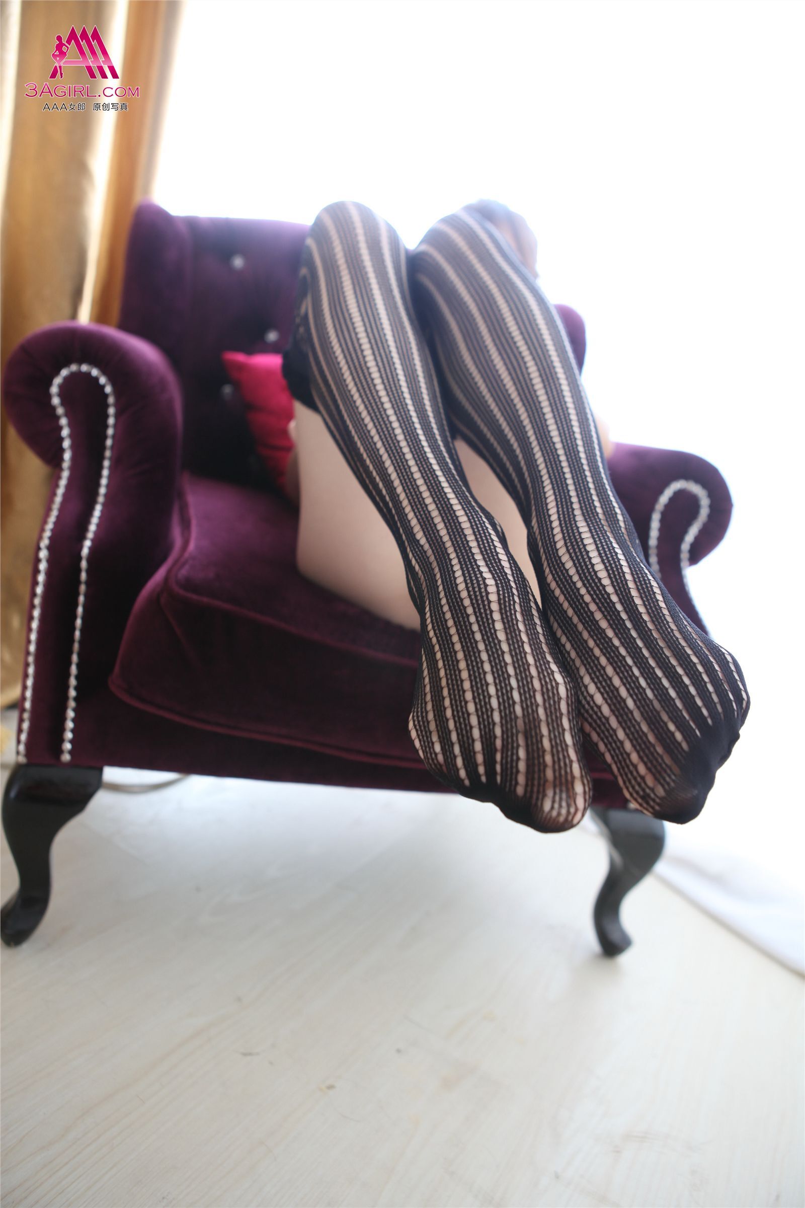 [3Agirl] 20131023 AAA女郎No.087 MODEL：芳芳（上）