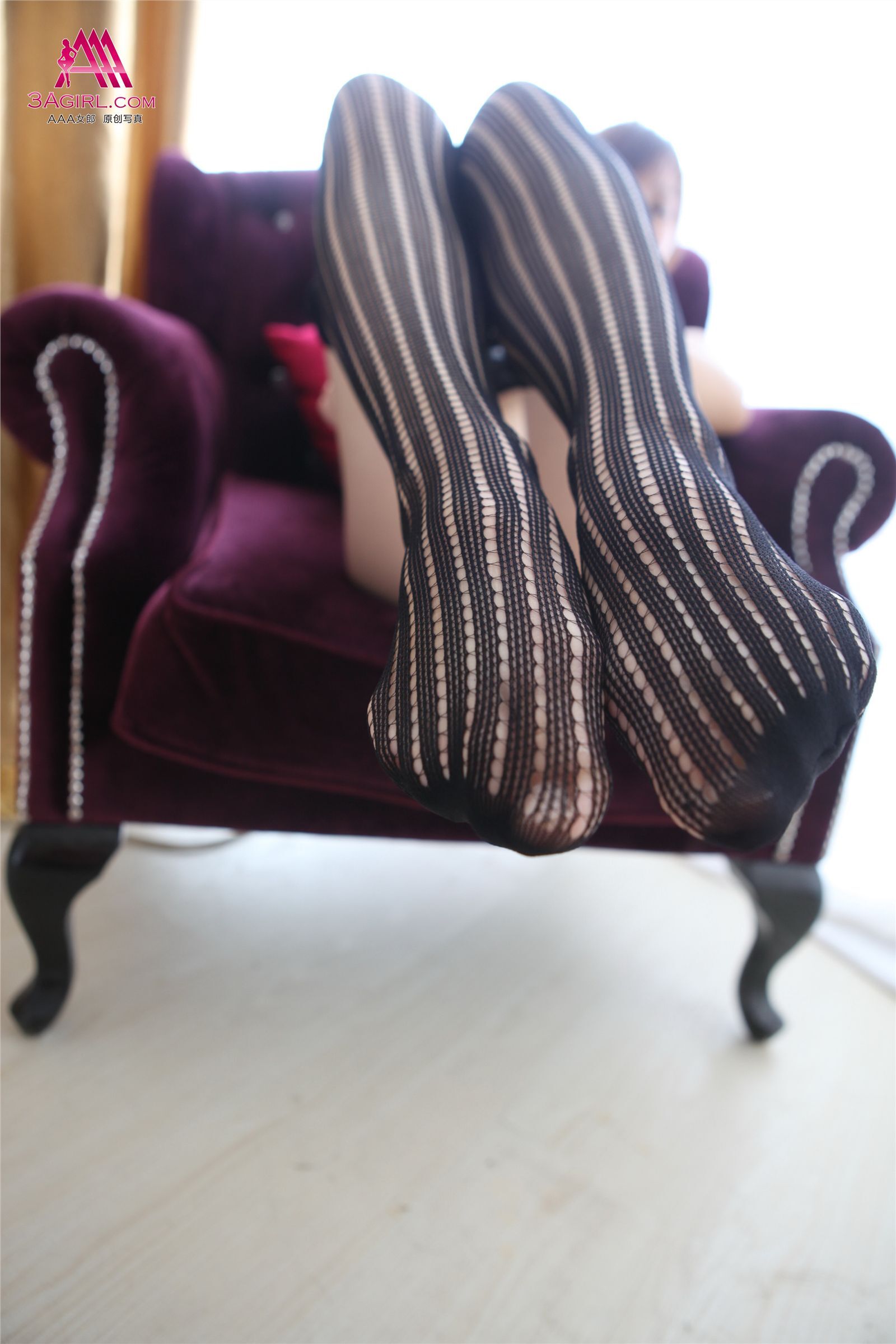 [3Agirl] 20131023 AAA女郎No.087 MODEL：芳芳（上）