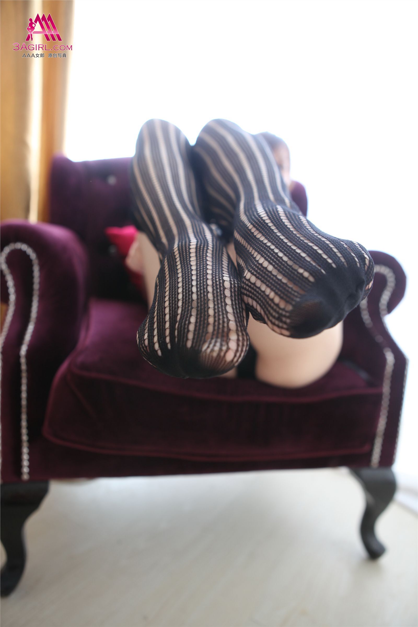 [3Agirl] 20131023 AAA女郎No.087 MODEL：芳芳（上）