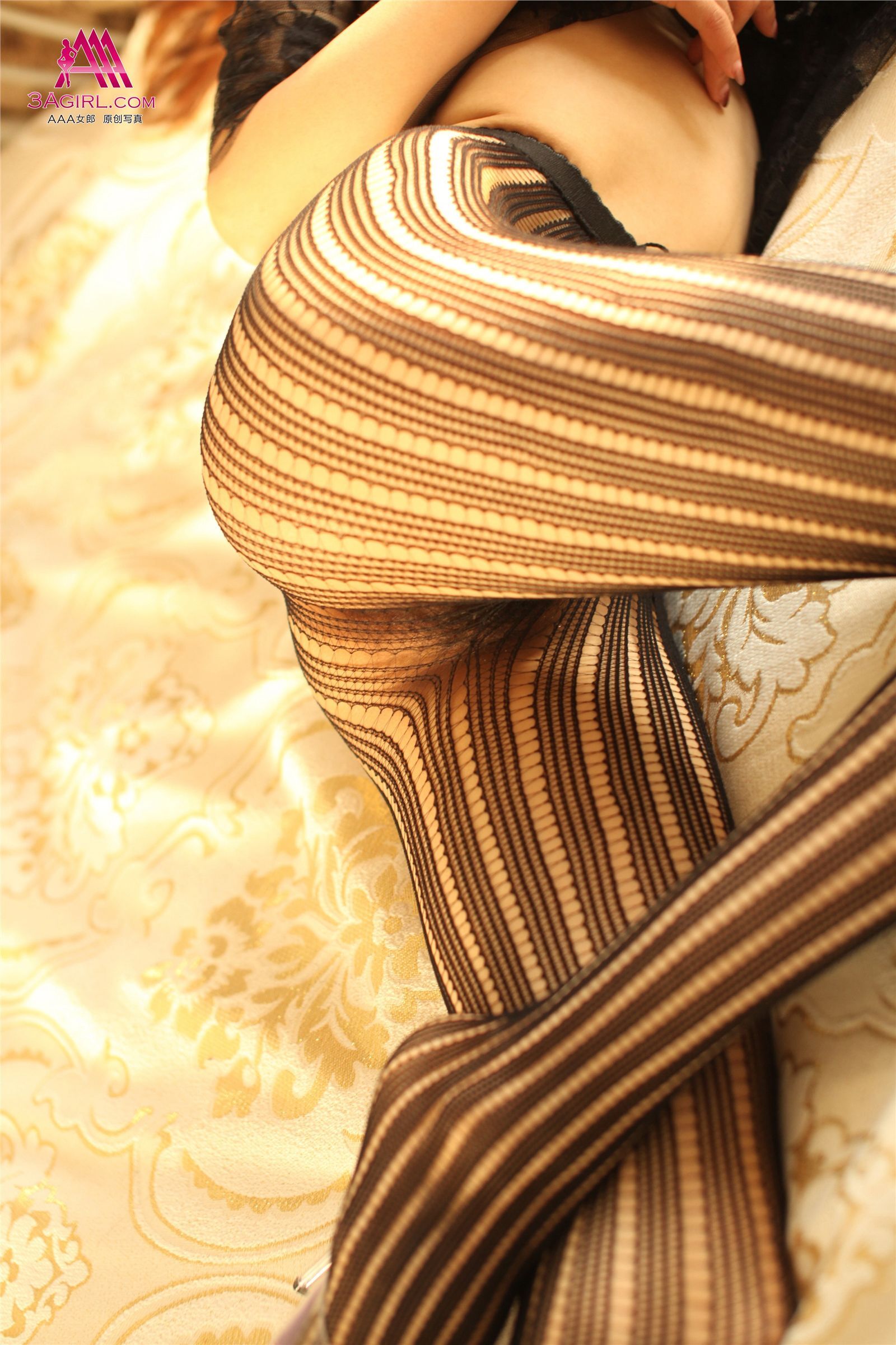 [3Agirl] [01-07] AAA女郎 No.157 圓臀誘惑性感女神 安雪