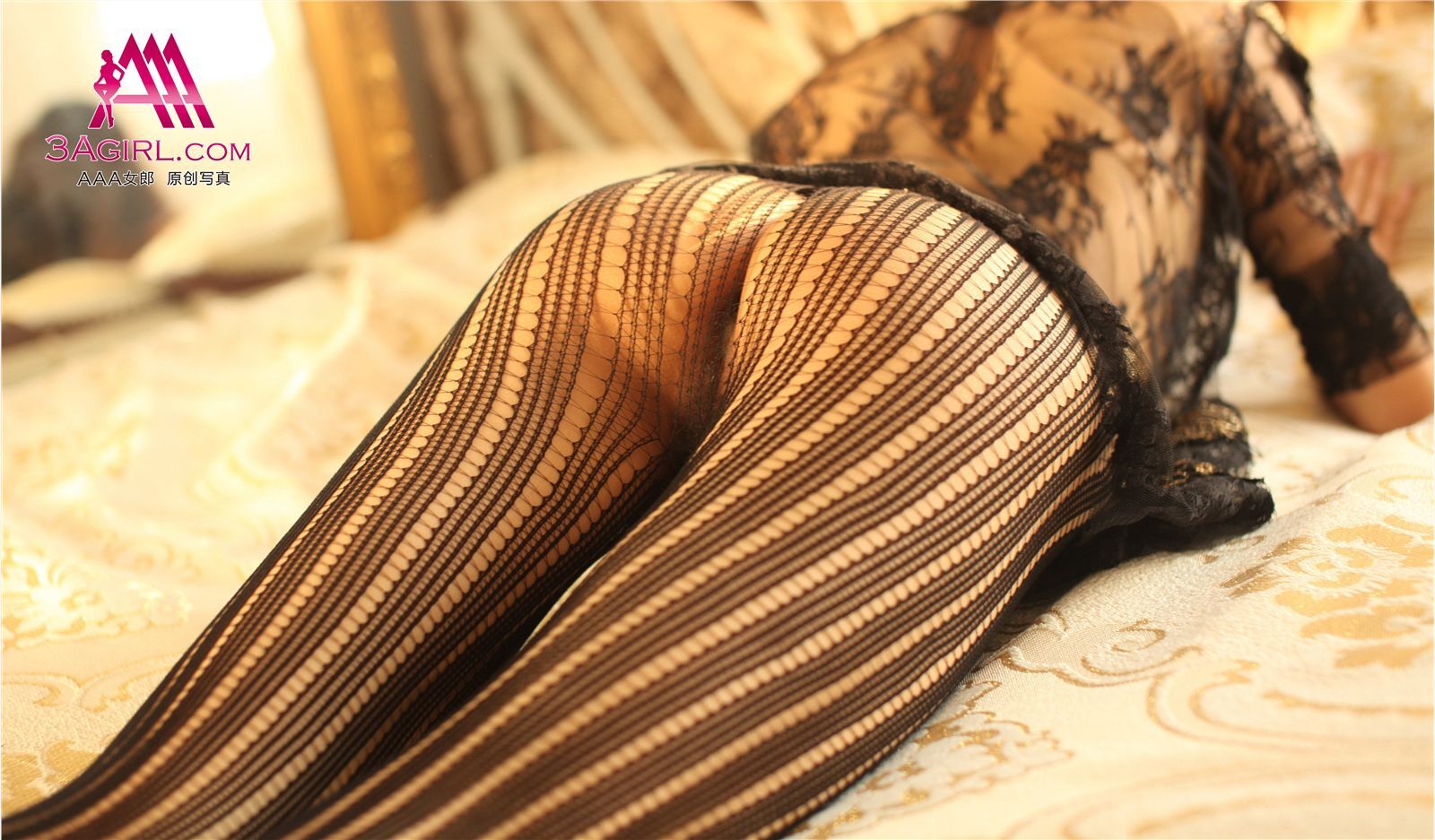 [3Agirl] [01-07] AAA女郎 No.157 圓臀誘惑性感女神 安雪