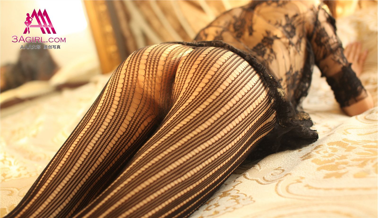 [3Agirl] [01-07] AAA女郎 No.157 圓臀誘惑性感女神 安雪