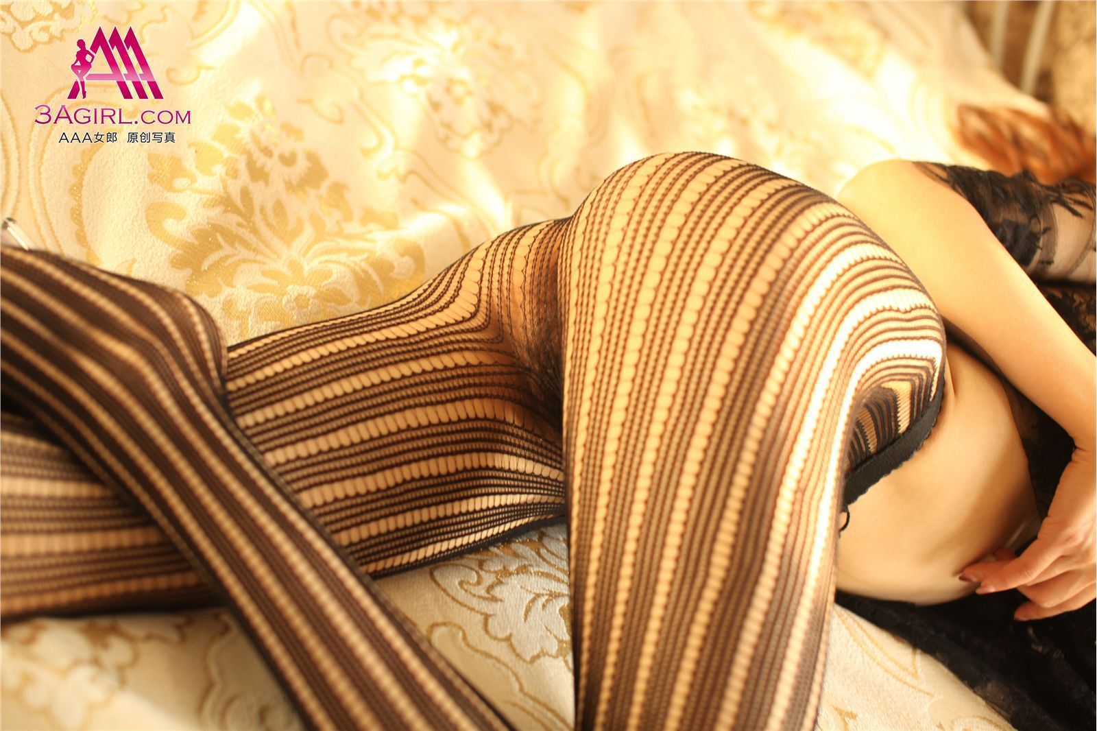 [3Agirl] [01-07] AAA女郎 No.157 圓臀誘惑性感女神 安雪