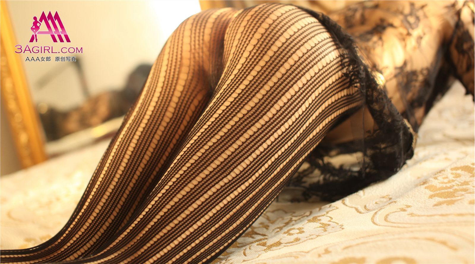 [3Agirl] [01-07] AAA女郎 No.157 圓臀誘惑性感女神 安雪