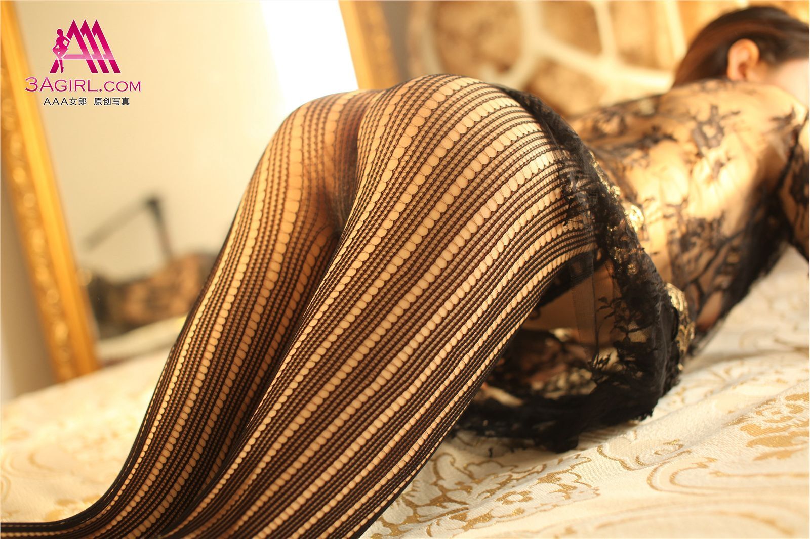 [3Agirl] [01-07] AAA女郎 No.157 圓臀誘惑性感女神 安雪