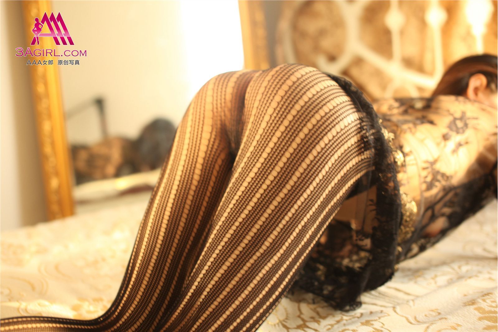 [3Agirl] [01-07] AAA女郎 No.157 圓臀誘惑性感女神 安雪