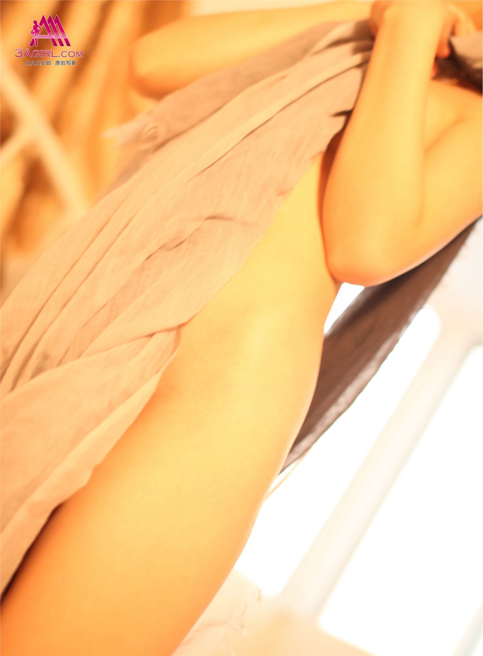 [3Agirl]2014.01.15 No.165 AAA女郎：白滑美女 珍妮