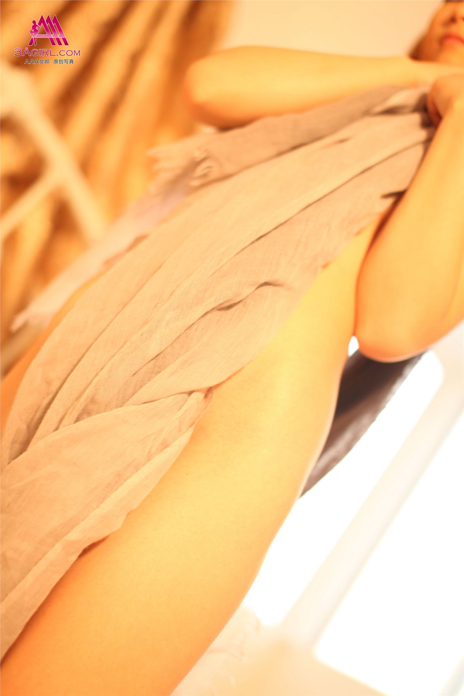 [3Agirl]2014.01.15 No.165 AAA女郎：白滑美女 珍妮