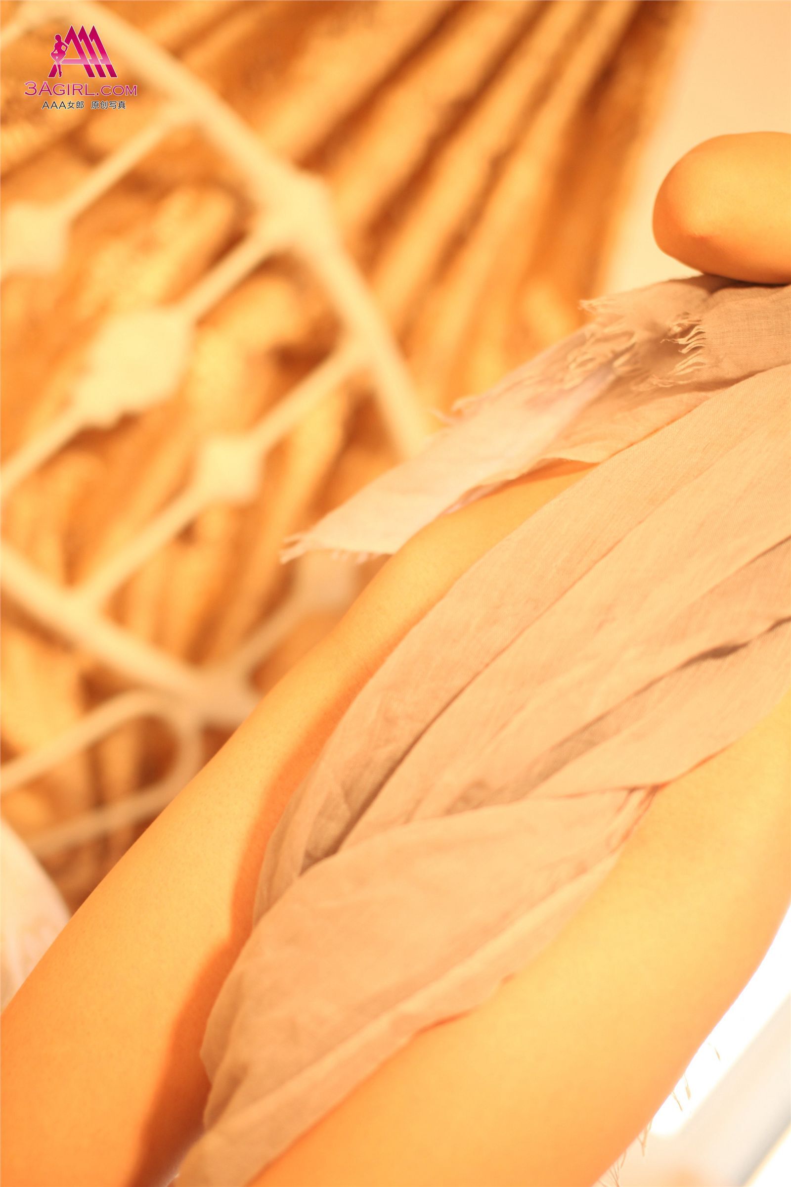 [3Agirl]2014.01.15 No.165 AAA女郎：白滑美女 珍妮