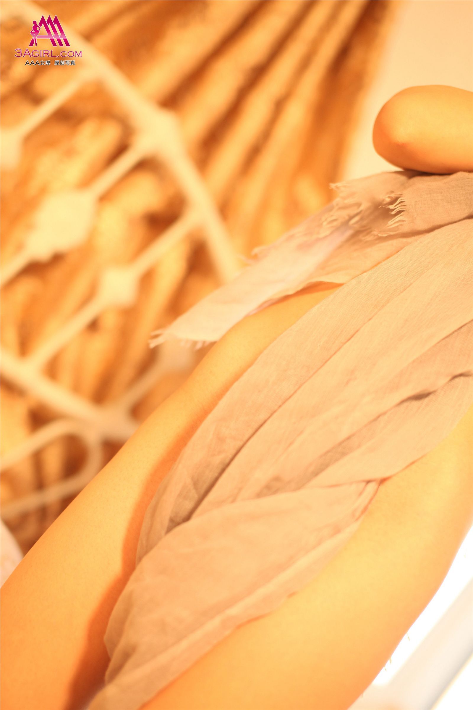 [3Agirl]2014.01.15 No.165 AAA女郎：白滑美女 珍妮