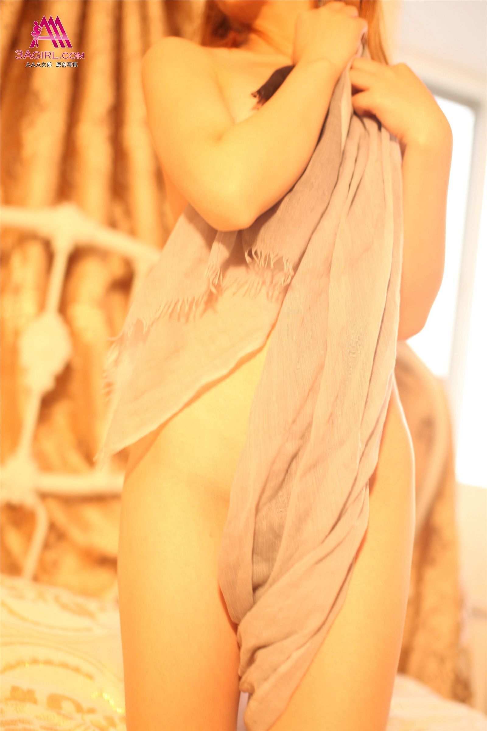 [3Agirl]2014.01.15 No.165 AAA女郎：白滑美女 珍妮