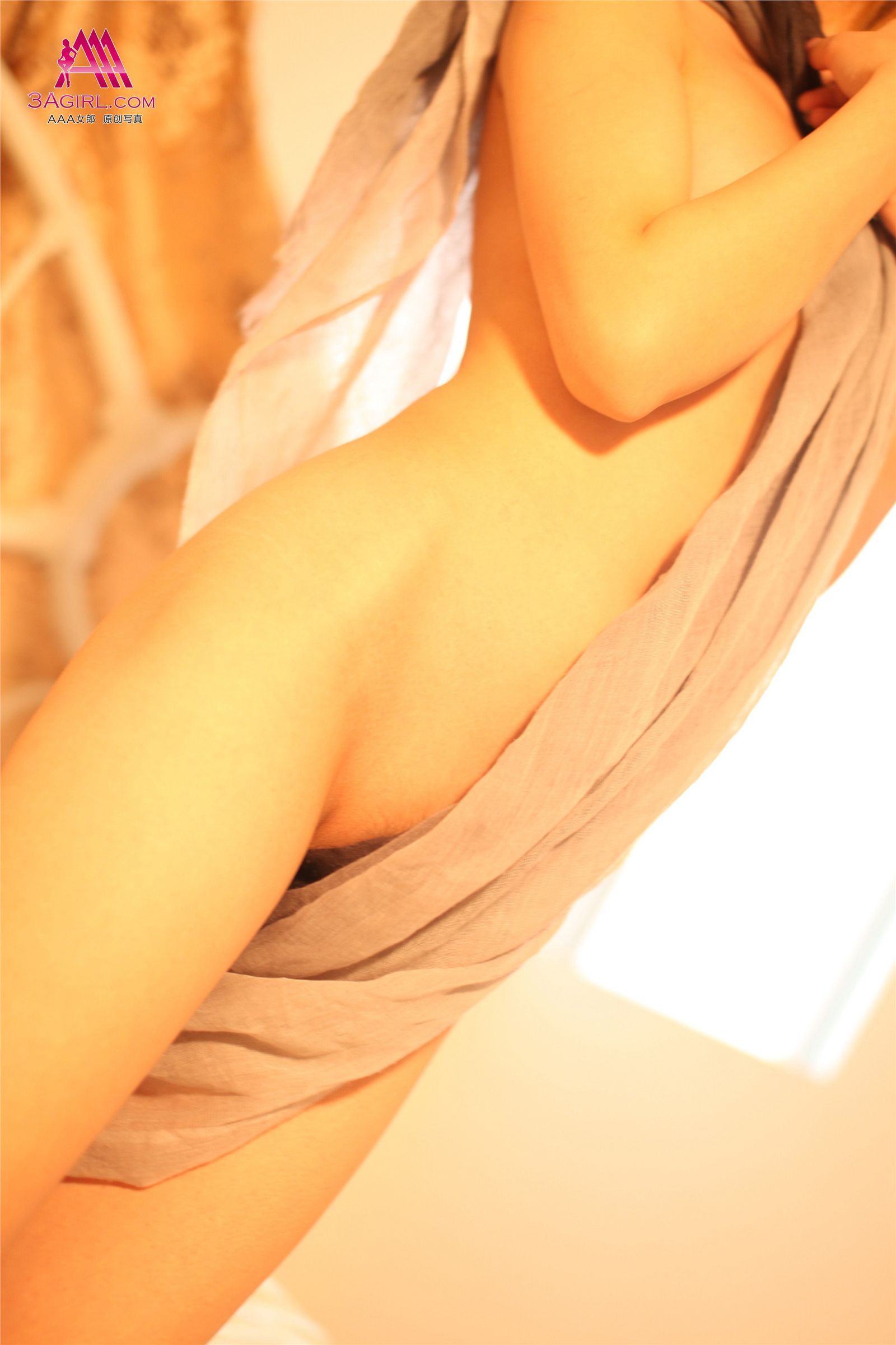 [3Agirl]2014.01.15 No.165 AAA女郎：白滑美女 珍妮