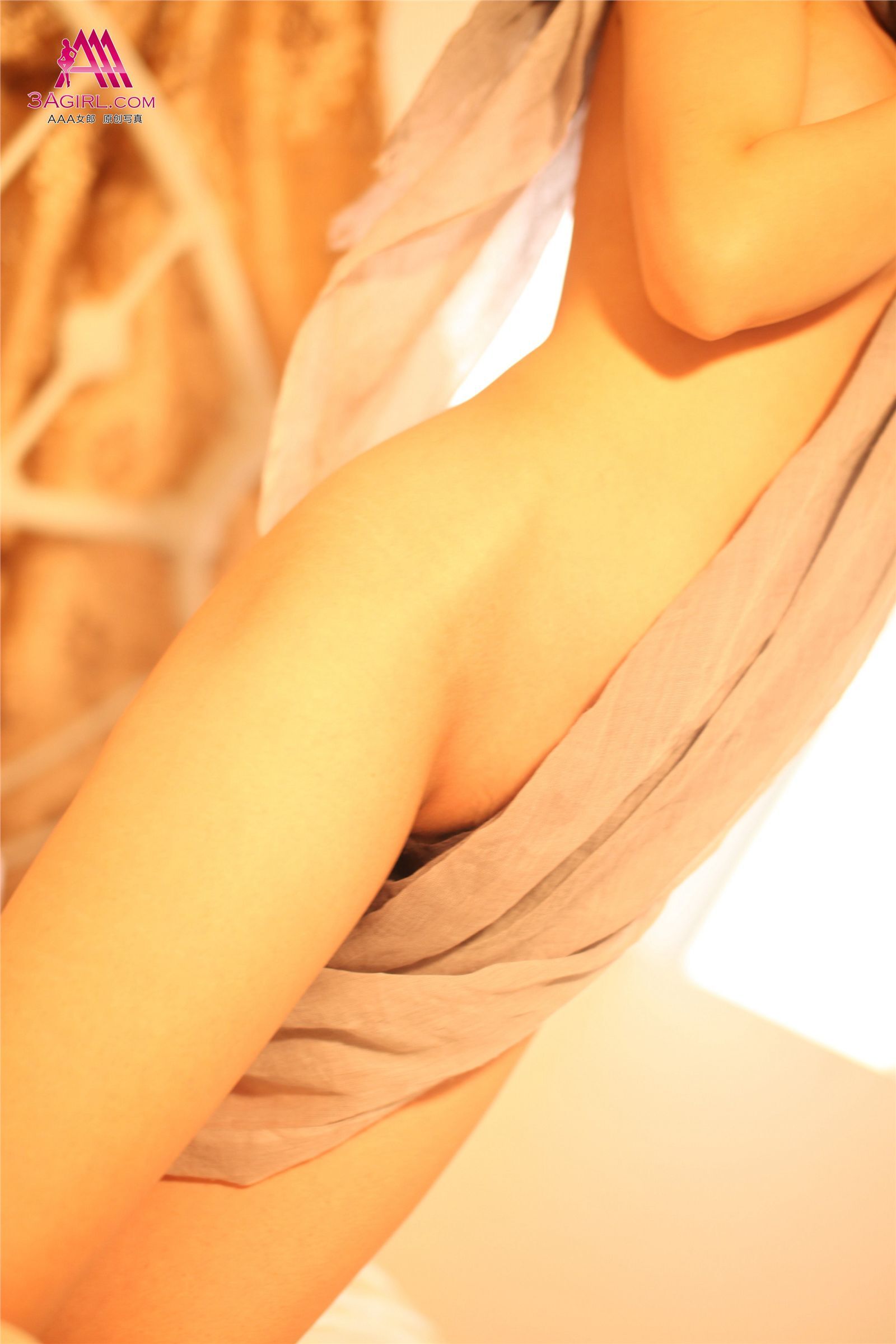 [3Agirl]2014.01.15 No.165 AAA女郎：白滑美女 珍妮