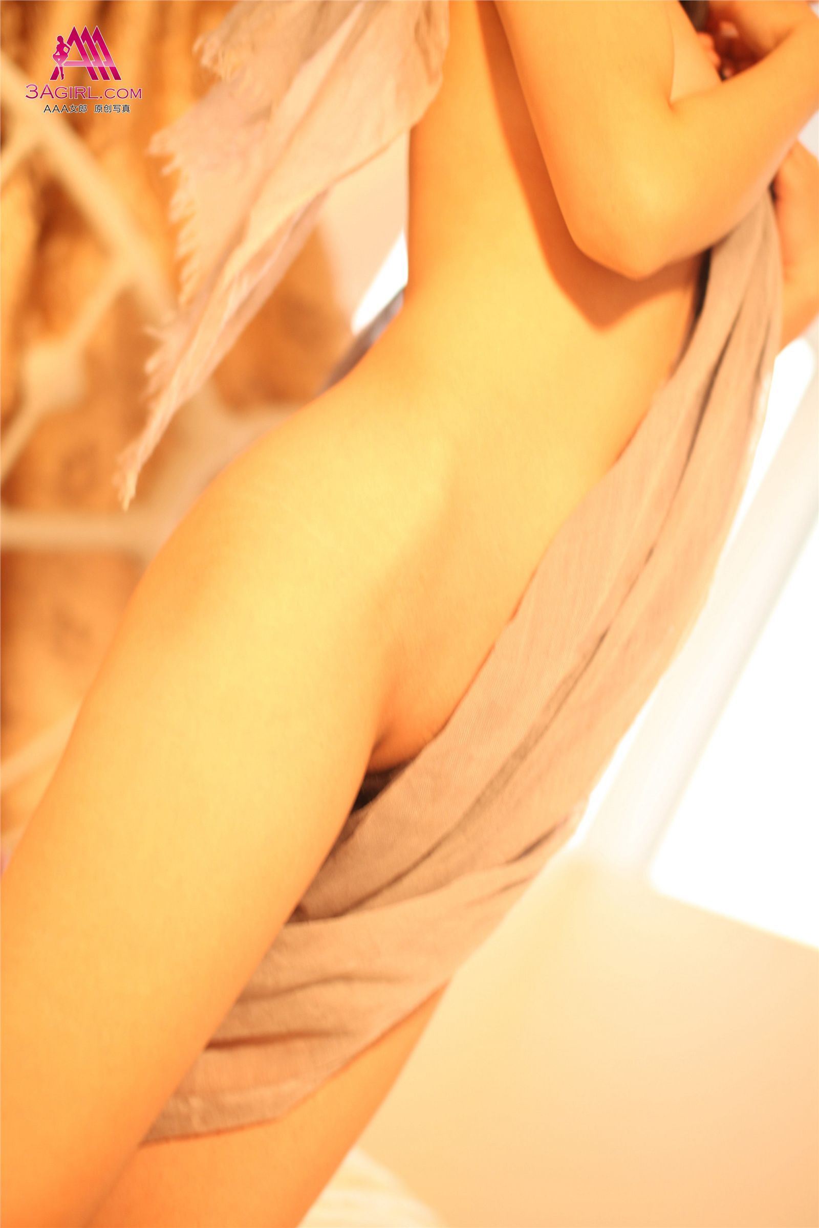 [3Agirl]2014.01.15 No.165 AAA女郎：白滑美女 珍妮