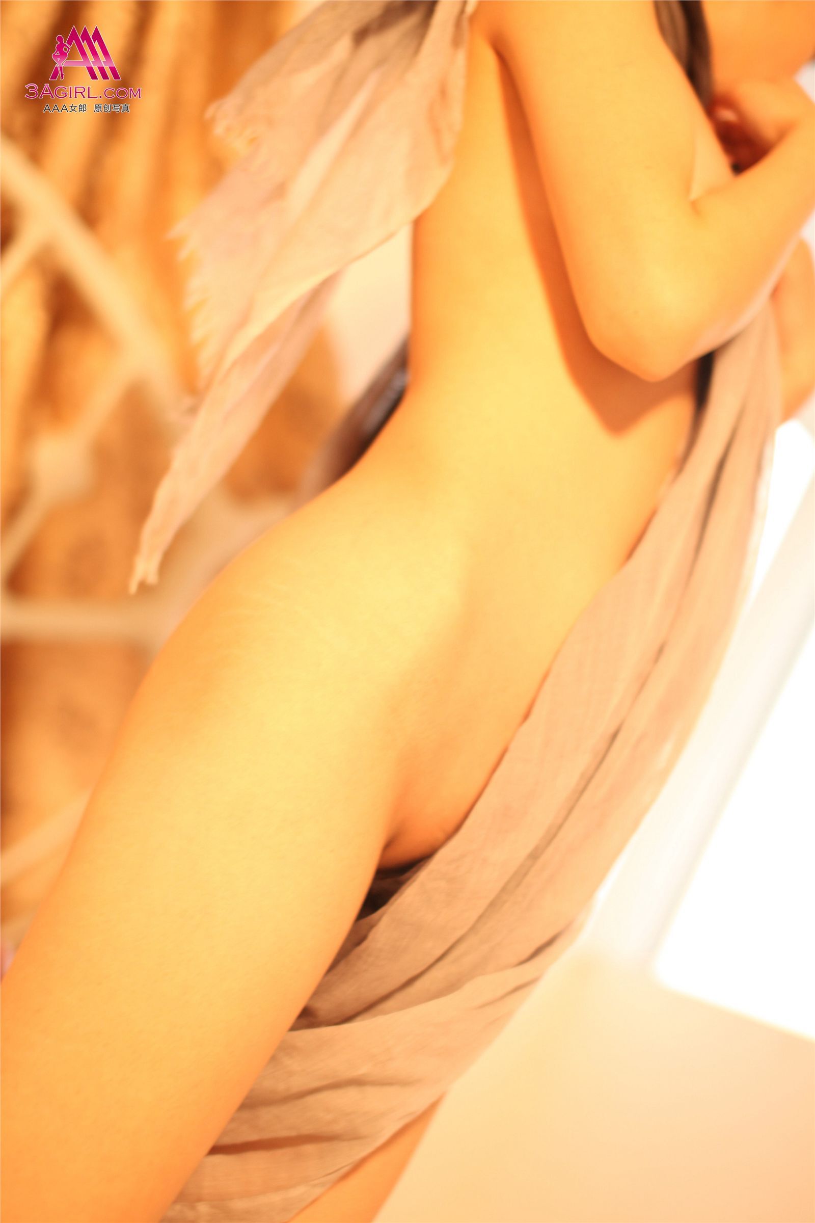 [3Agirl]2014.01.15 No.165 AAA女郎：白滑美女 珍妮