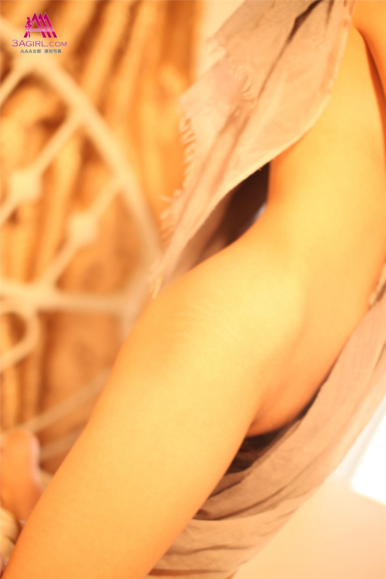 [3Agirl]2014.01.15 No.165 AAA女郎：白滑美女 珍妮