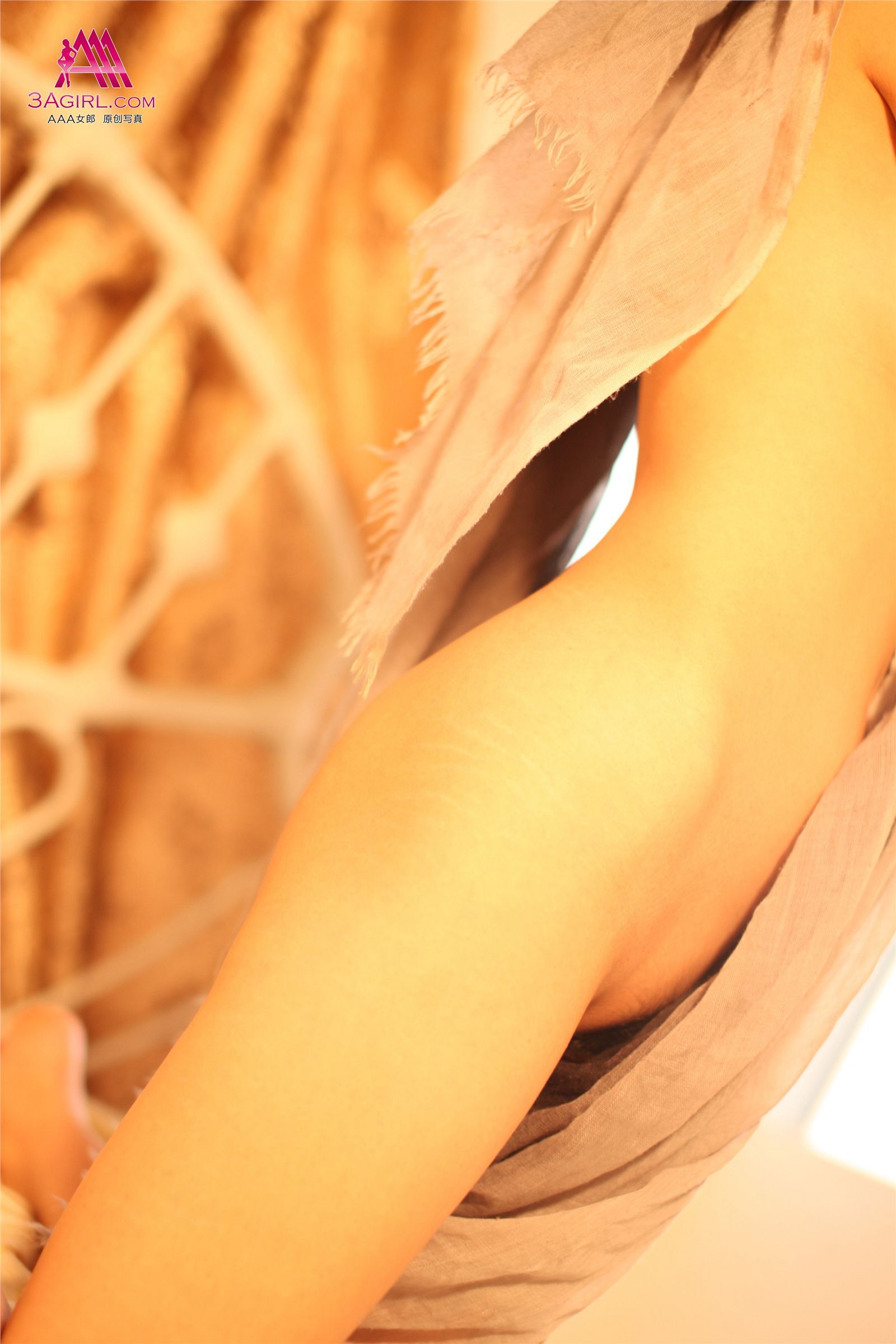 [3Agirl]2014.01.15 No.165 AAA女郎：白滑美女 珍妮