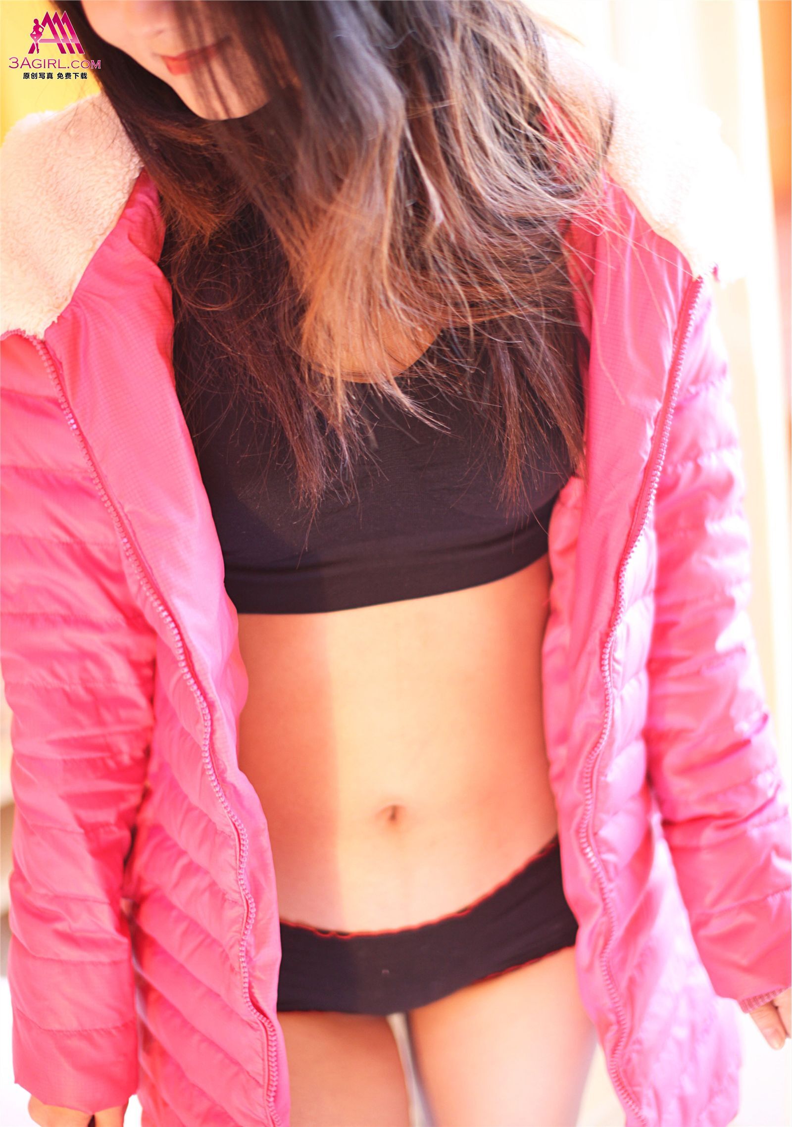 [3Agirl写真]AAA女郎 2014.01.30 No.179 清纯的诱惑 米萱