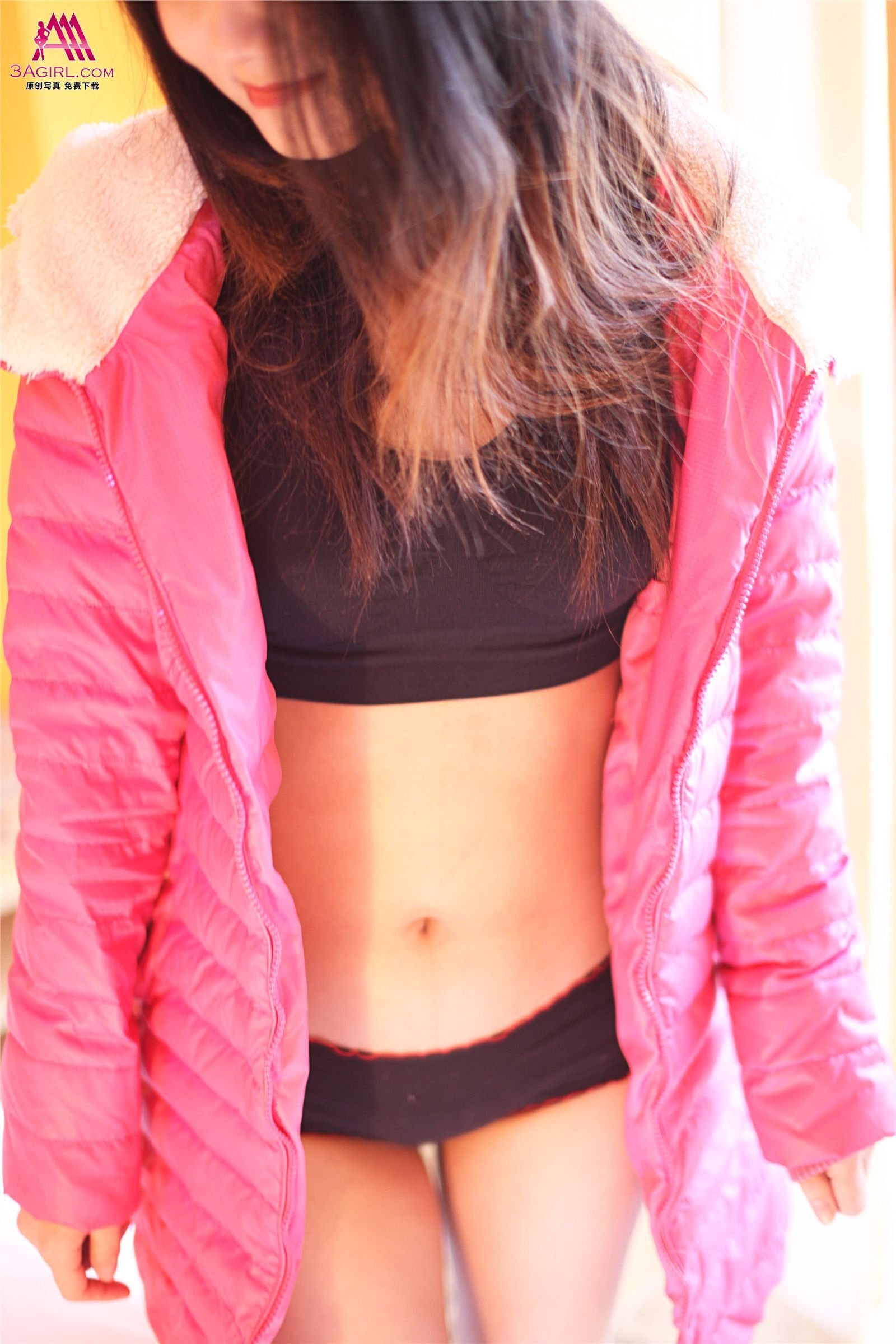 [3Agirl写真]AAA女郎 2014.01.30 No.179 清纯的诱惑 米萱