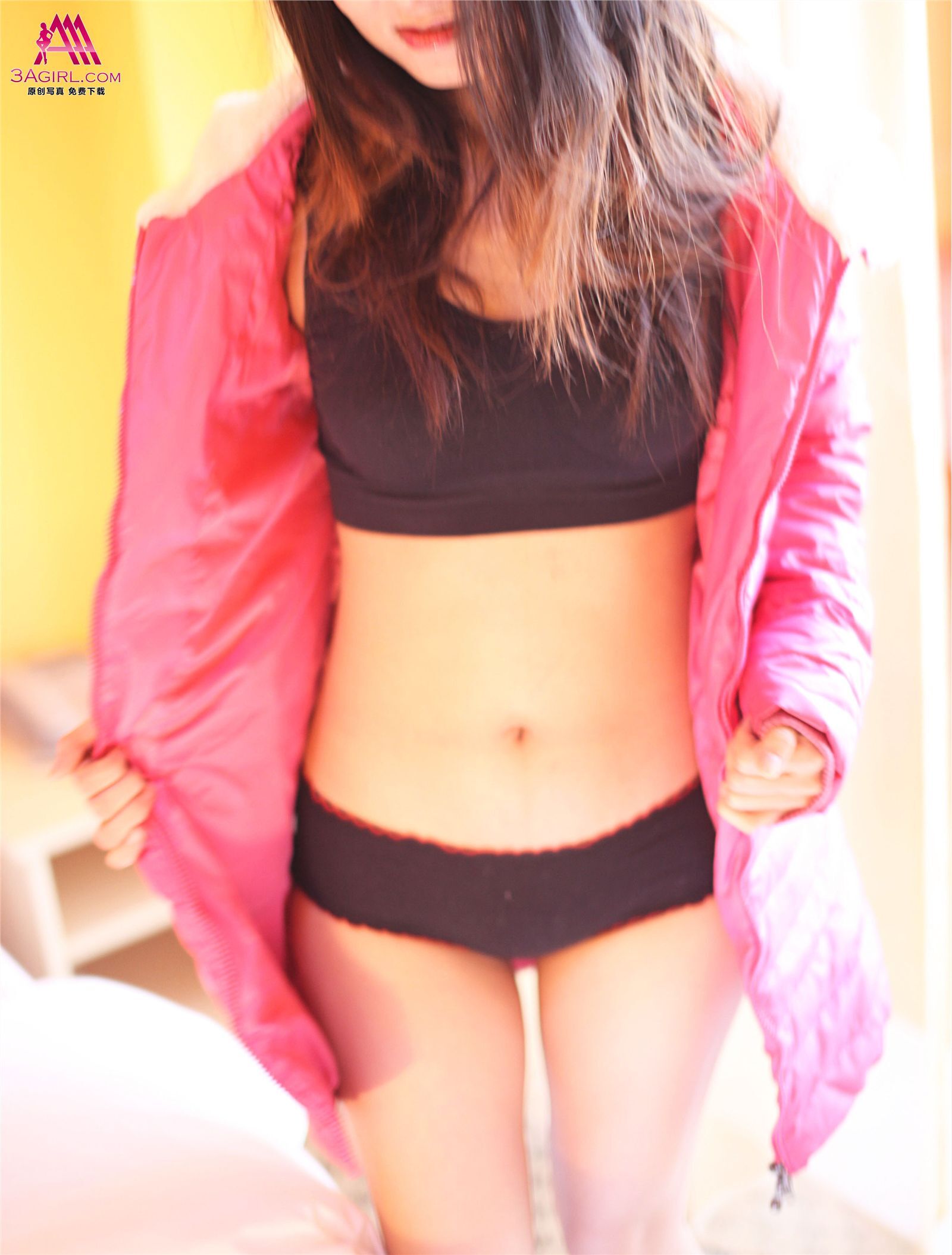 [3Agirl写真]AAA女郎 2014.01.30 No.179 清纯的诱惑 米萱