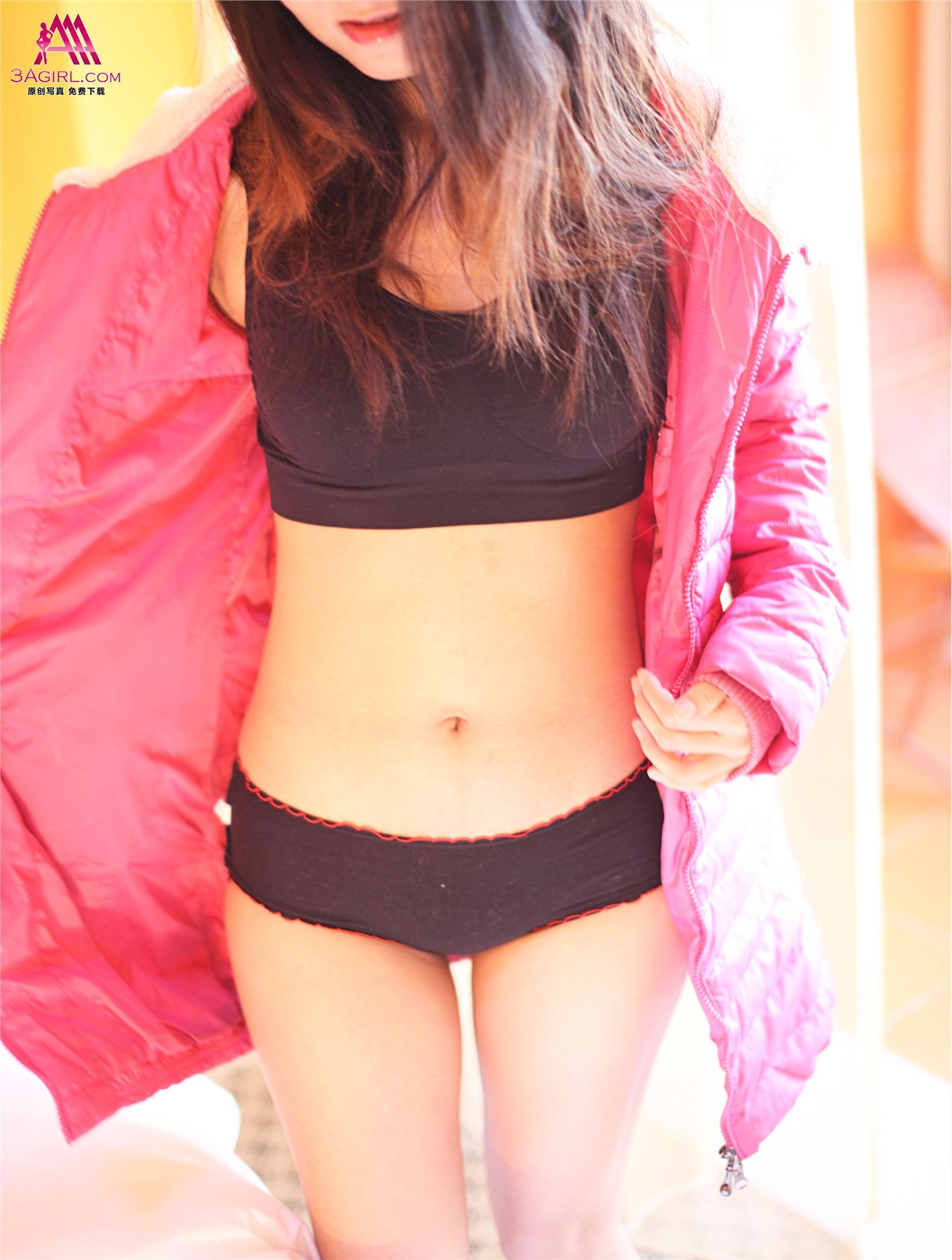 [3Agirl写真]AAA女郎 2014.01.30 No.179 清纯的诱惑 米萱