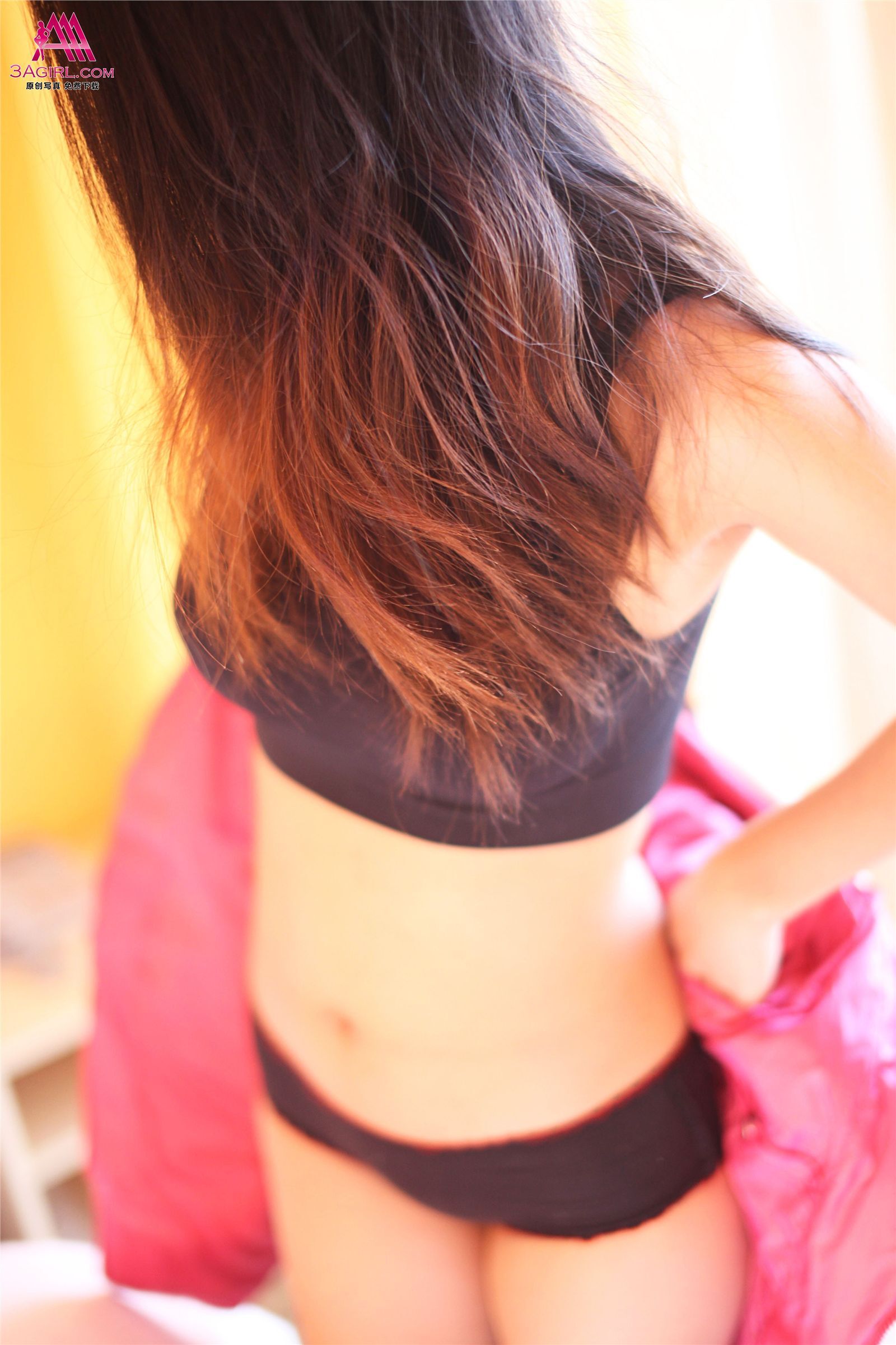 [3Agirl写真]AAA女郎 2014.01.30 No.179 清纯的诱惑 米萱