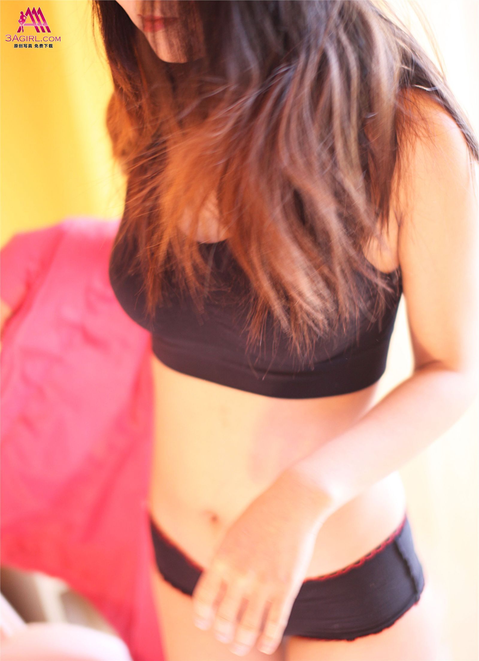 [3Agirl写真]AAA女郎 2014.01.30 No.179 清纯的诱惑 米萱