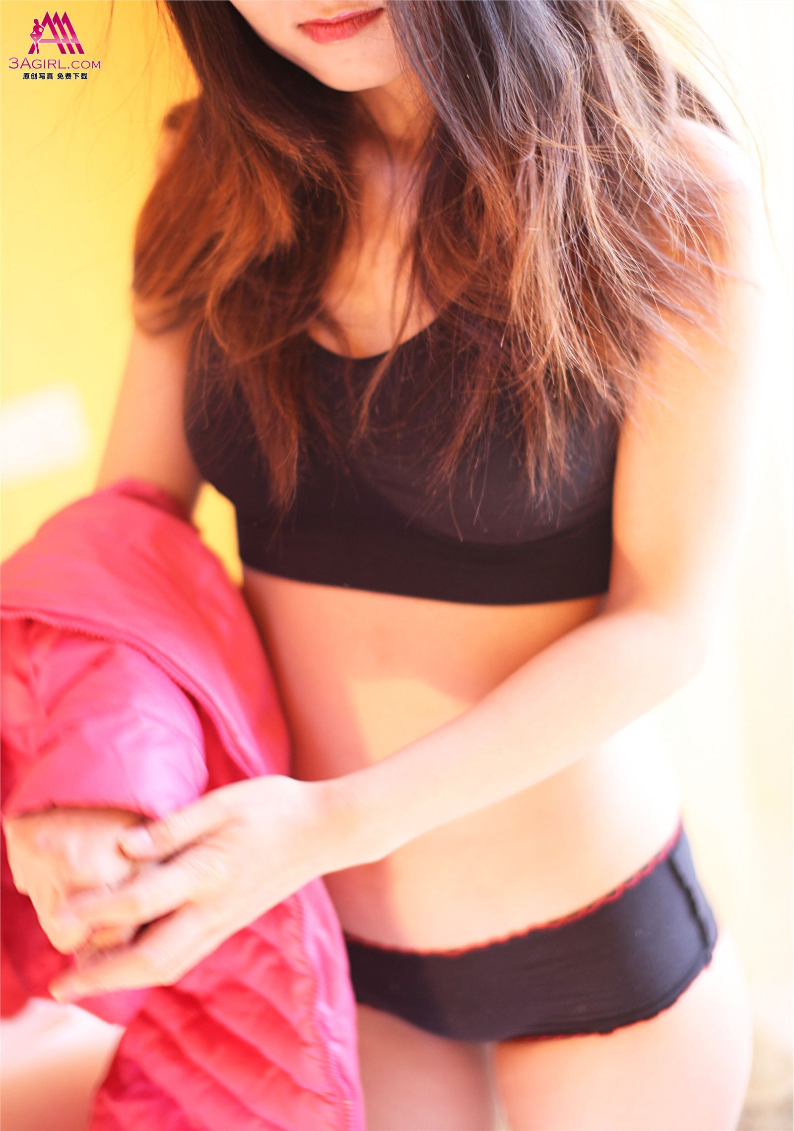 [3Agirl写真]AAA女郎 2014.01.30 No.179 清纯的诱惑 米萱